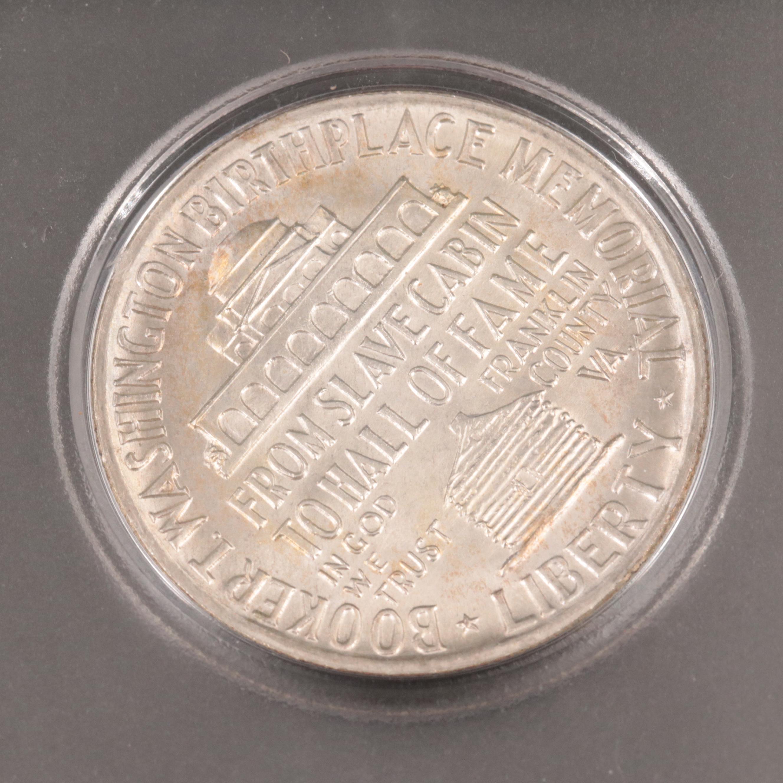 Three Classic Commemorative Silver Half Dollars