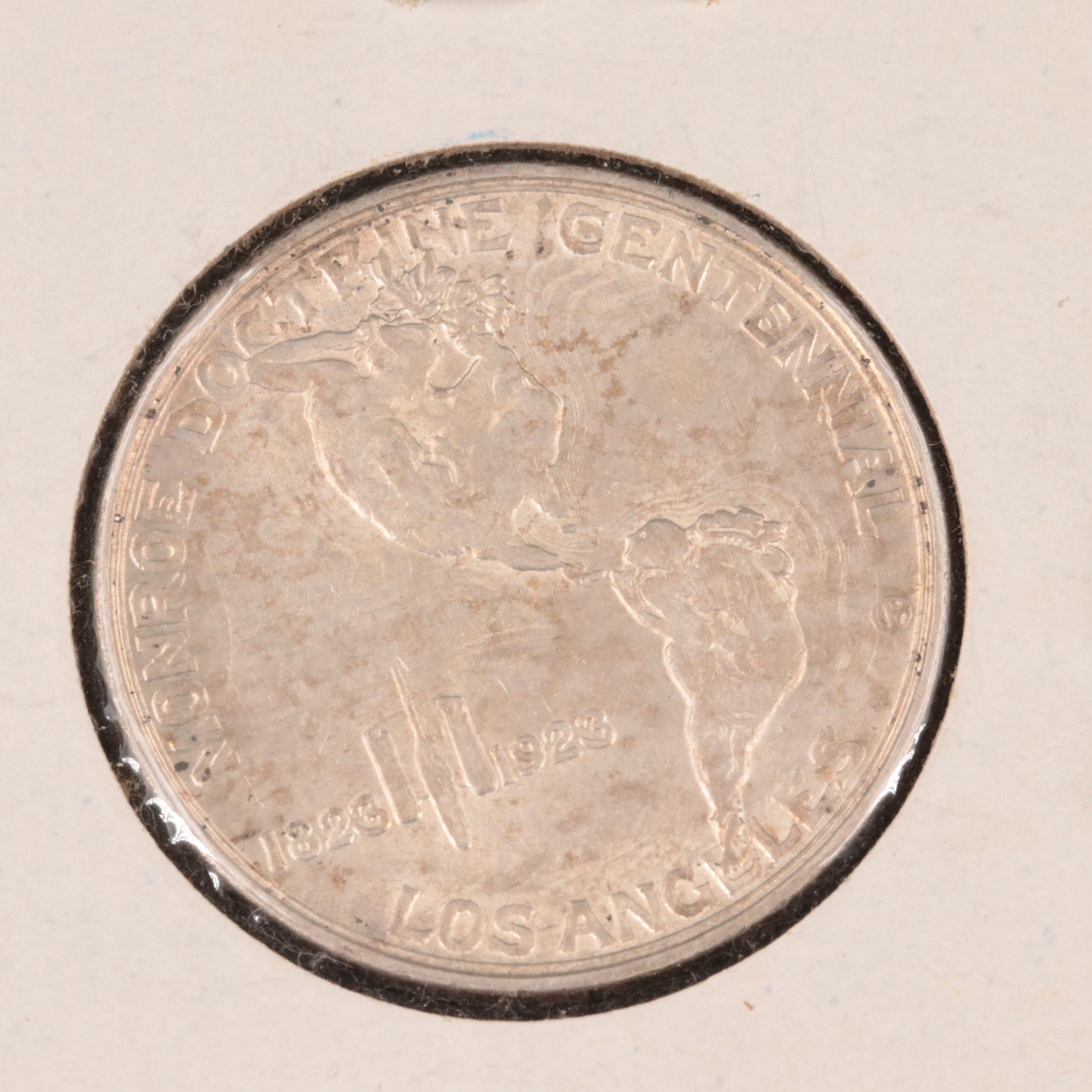 Three Classic Commemorative Silver Half Dollars