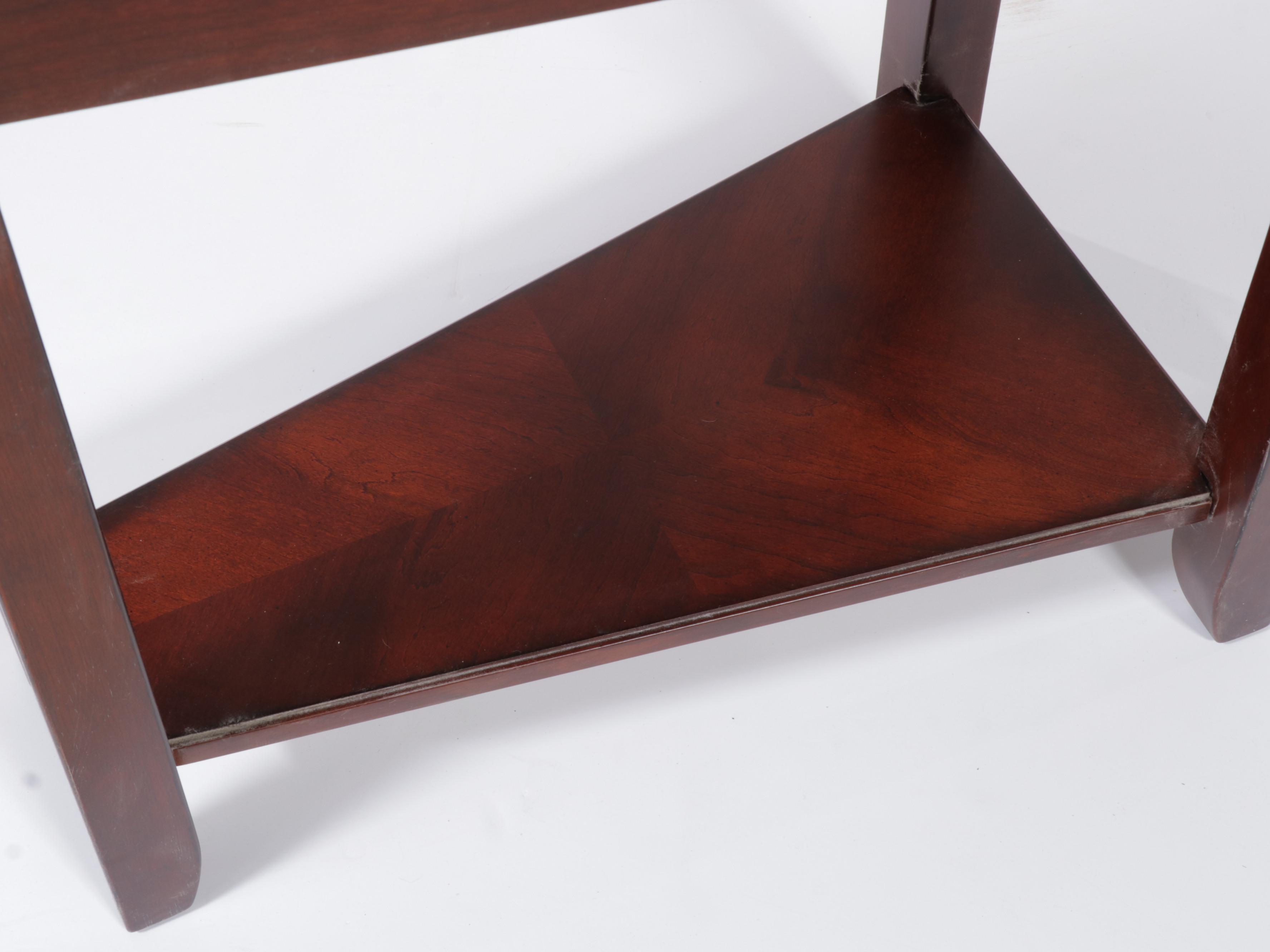 Hammary Furniture Cherrywood Home Theater Table