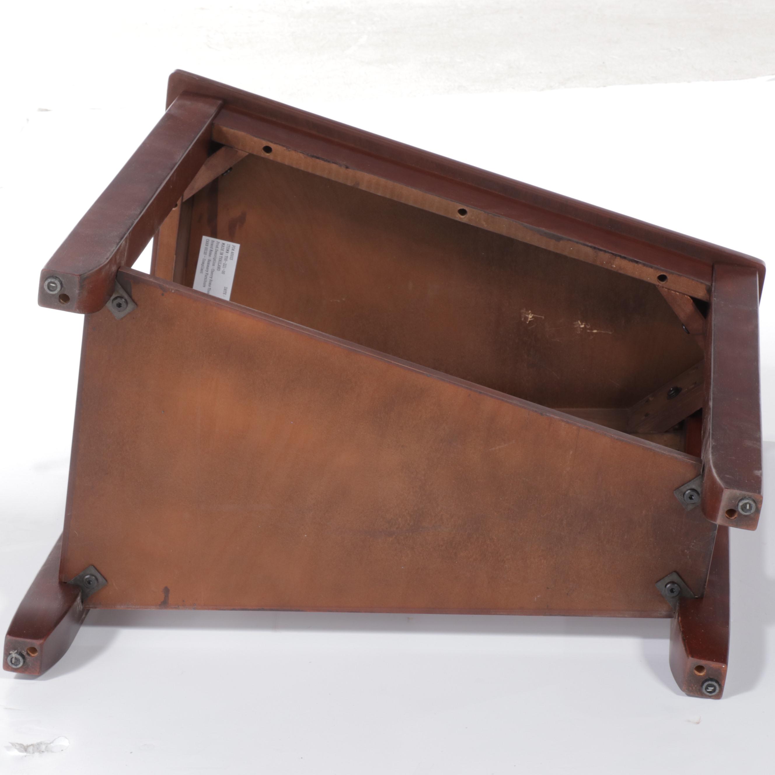 Hammary Furniture Cherrywood Home Theater Table