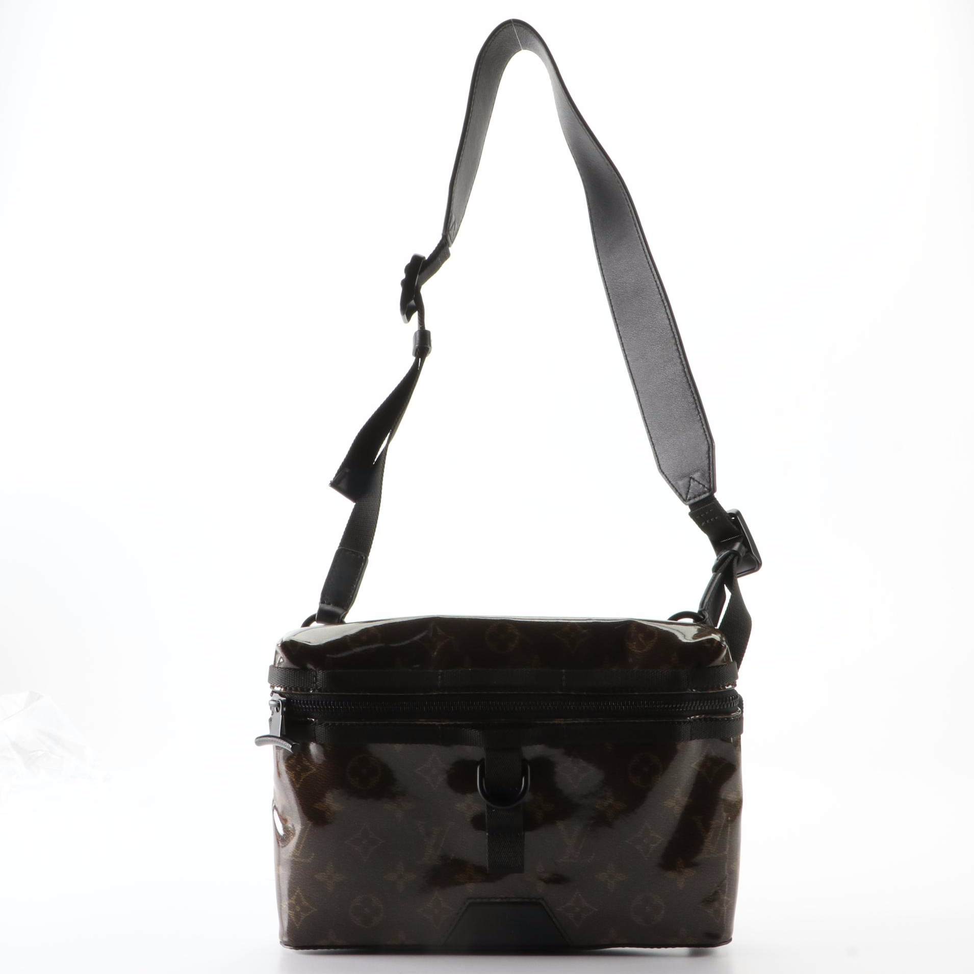 Louis Vuitton Limited Edition Messenger PM Bag in Monogram Glaze Canvas