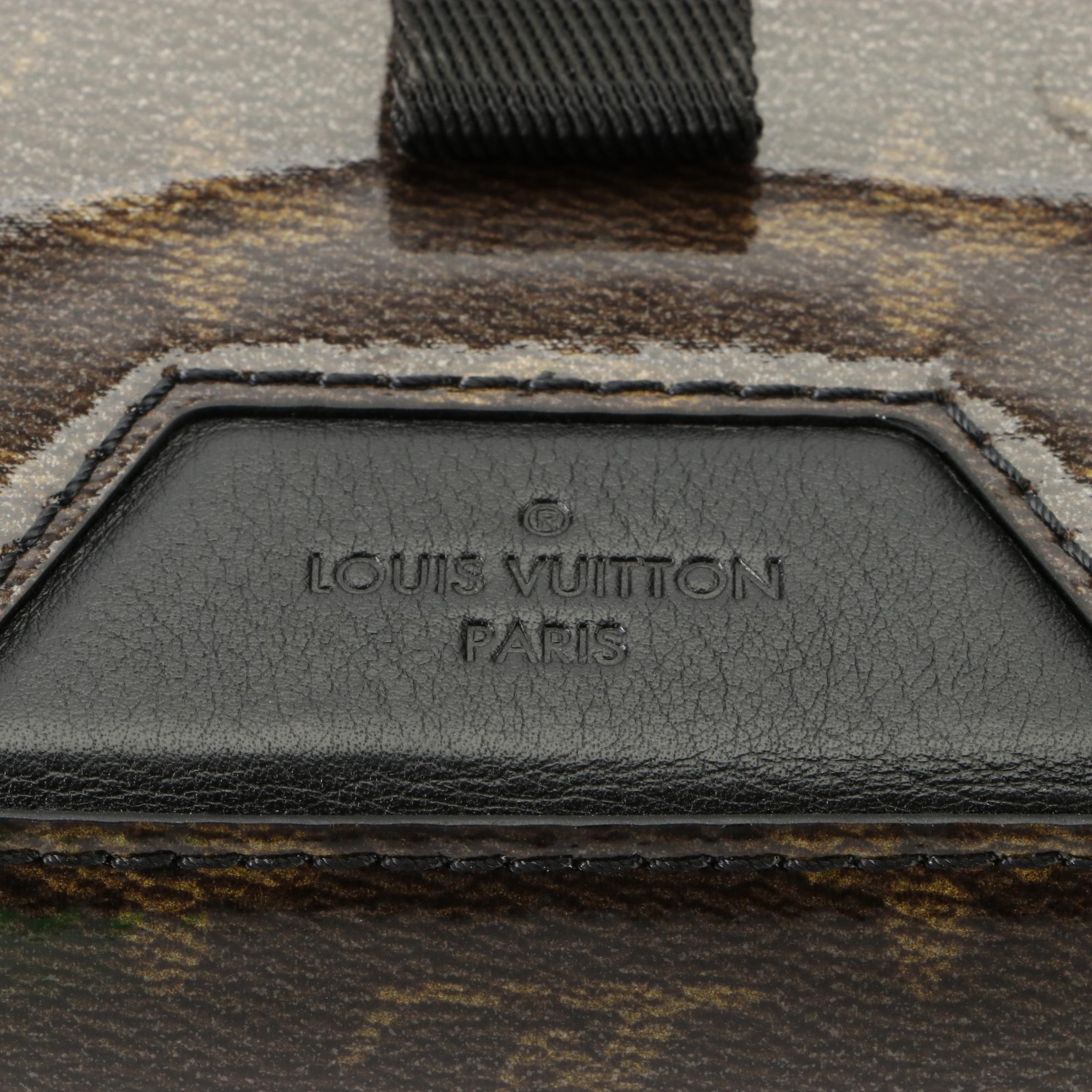 Louis Vuitton Limited Edition Messenger PM Bag in Monogram Glaze Canvas