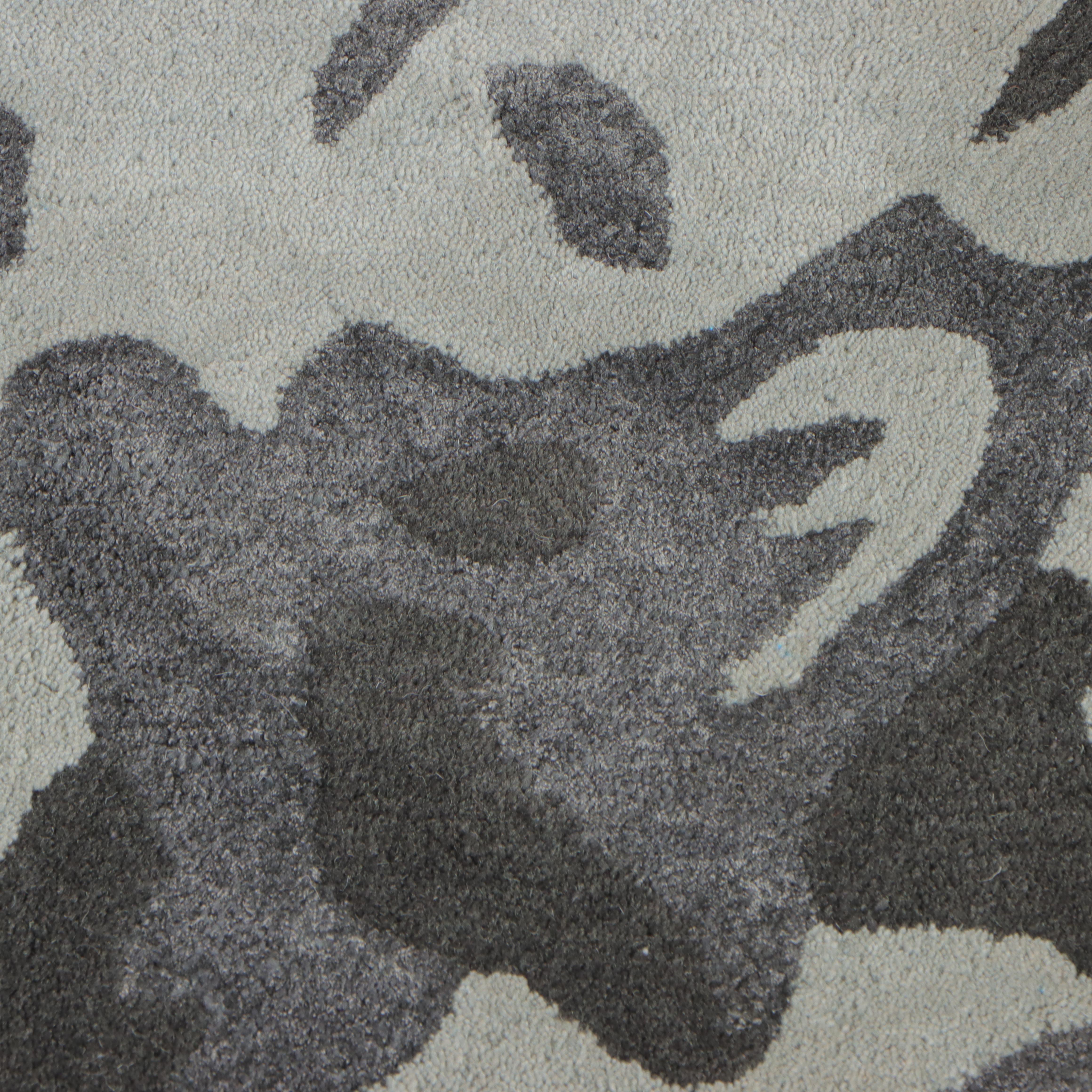 5' x 7'7 Hand-Tufted The Rug Gallery "Zenith" Contemporary Area Rug