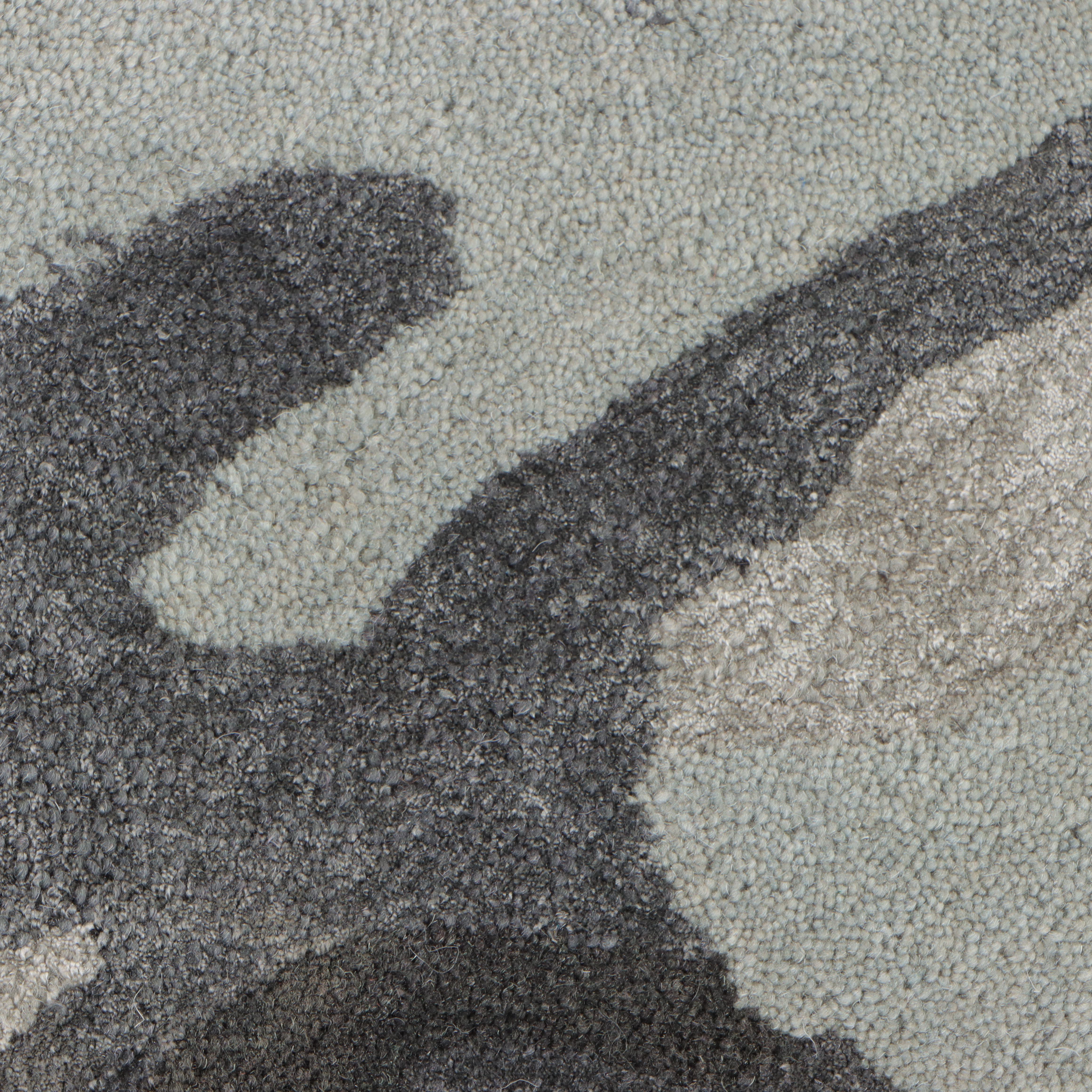 5' x 7'7 Hand-Tufted The Rug Gallery "Zenith" Contemporary Area Rug