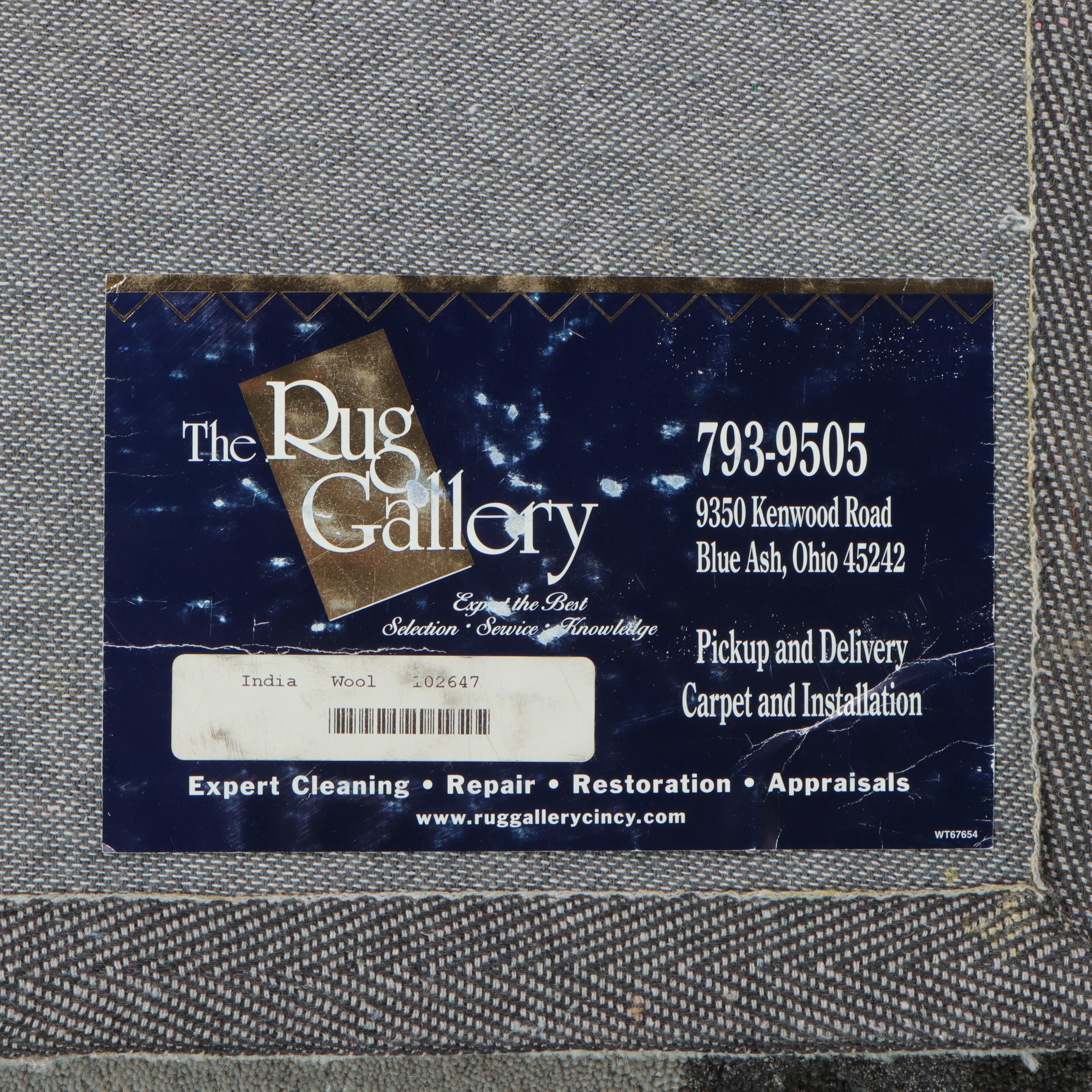 5' x 7'7 Hand-Tufted The Rug Gallery "Zenith" Contemporary Area Rug