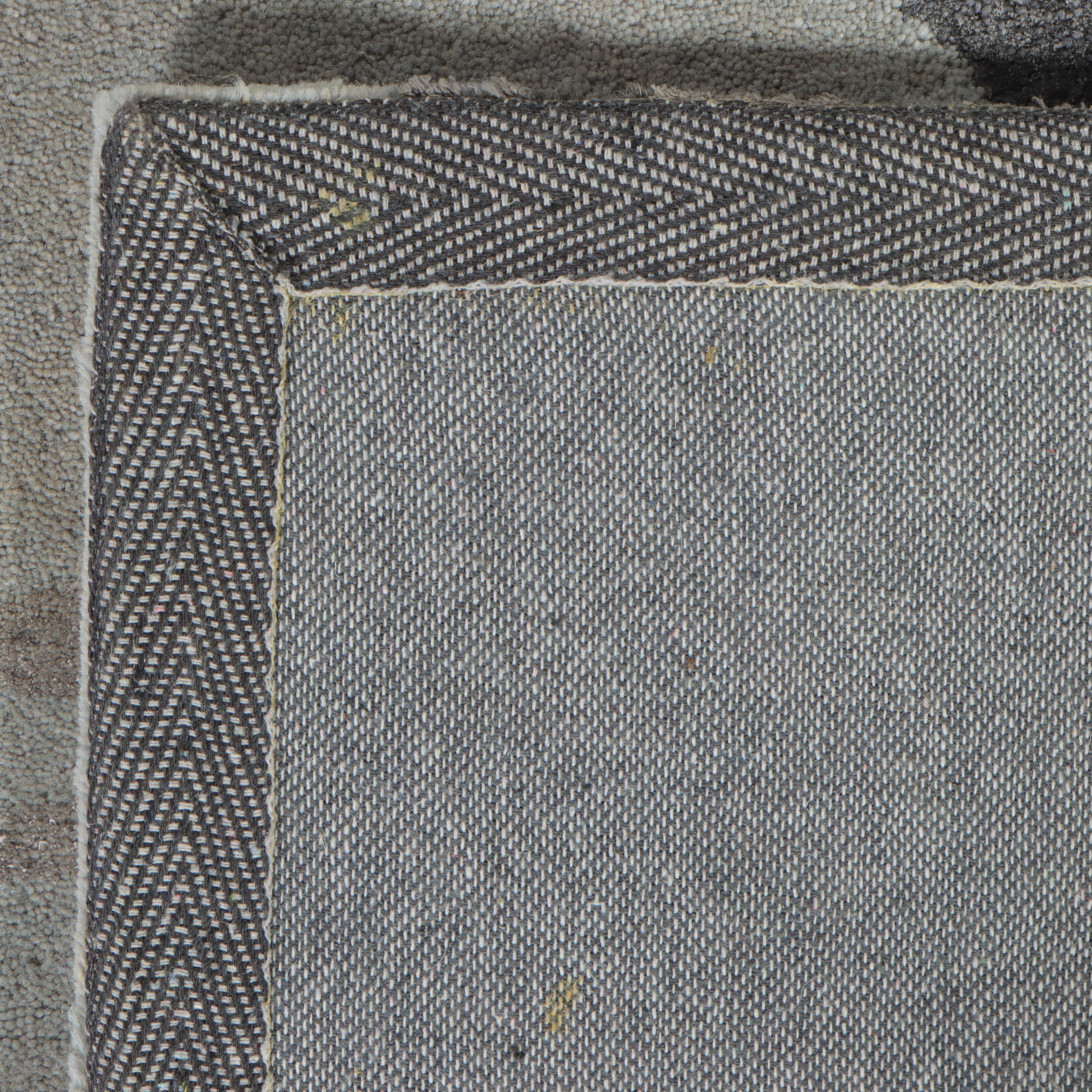 5' x 7'7 Hand-Tufted The Rug Gallery "Zenith" Contemporary Area Rug