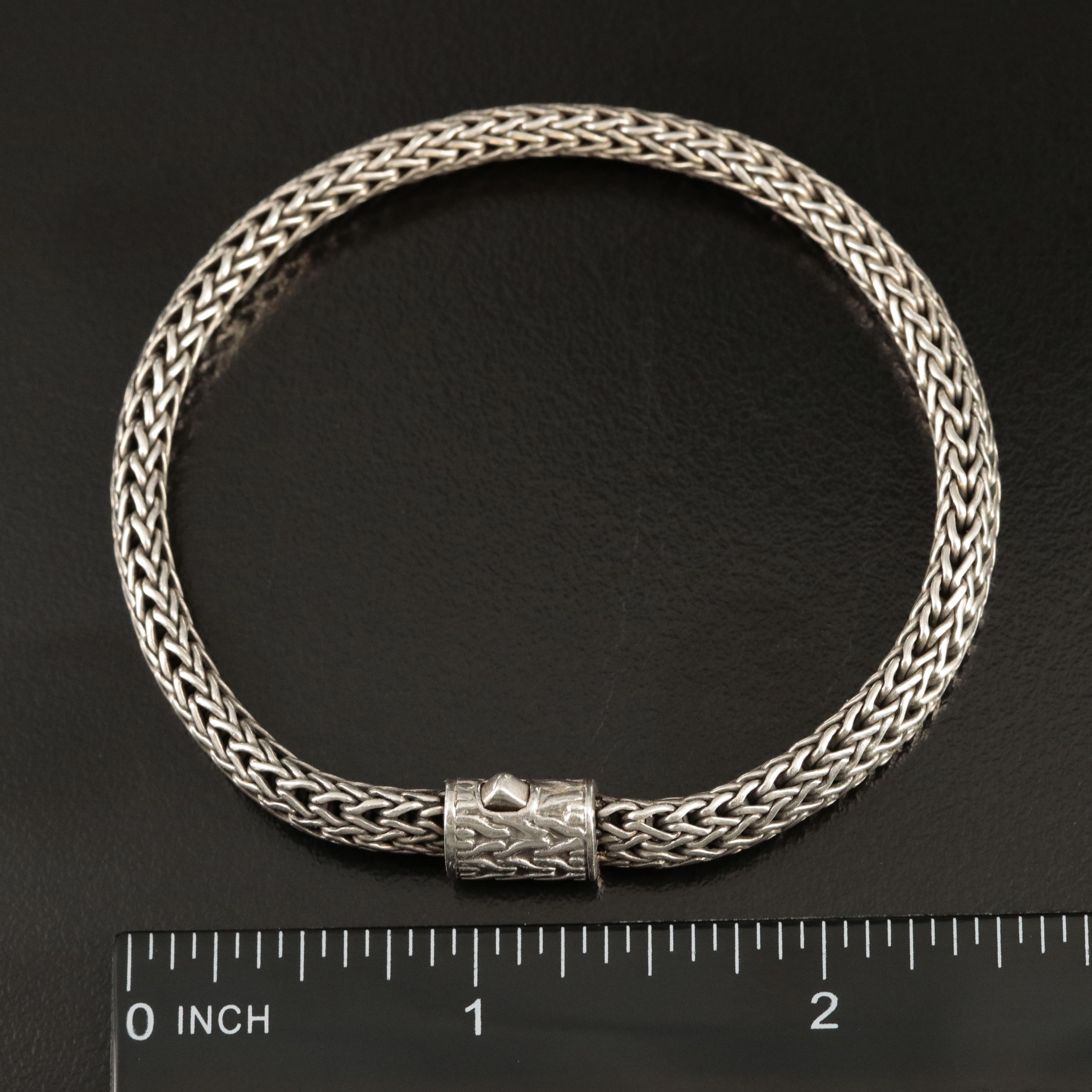 John Hardy "Classic Chain" Sterling Bracelet