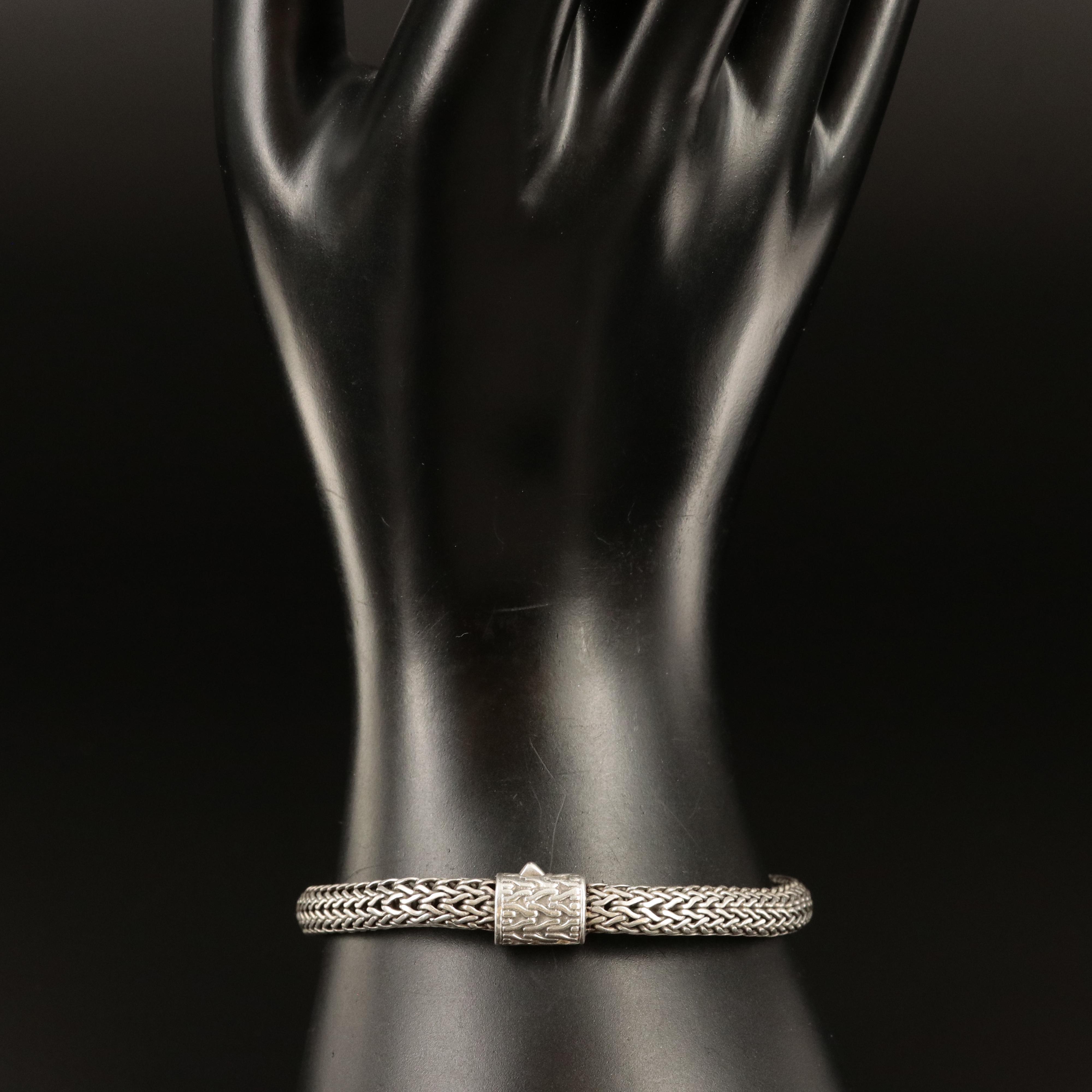 John Hardy "Classic Chain" Sterling Bracelet