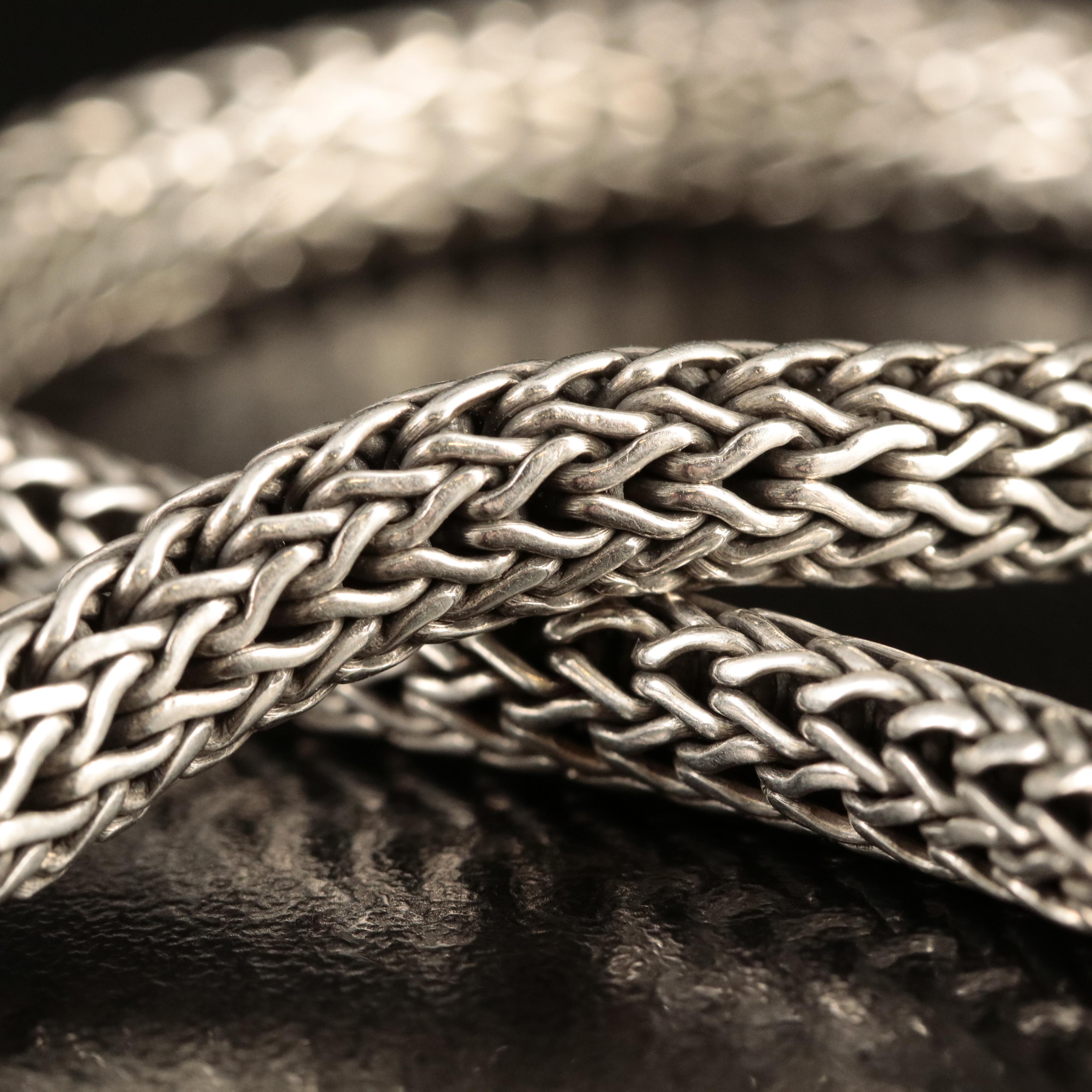 John Hardy "Classic Chain" Sterling Bracelet