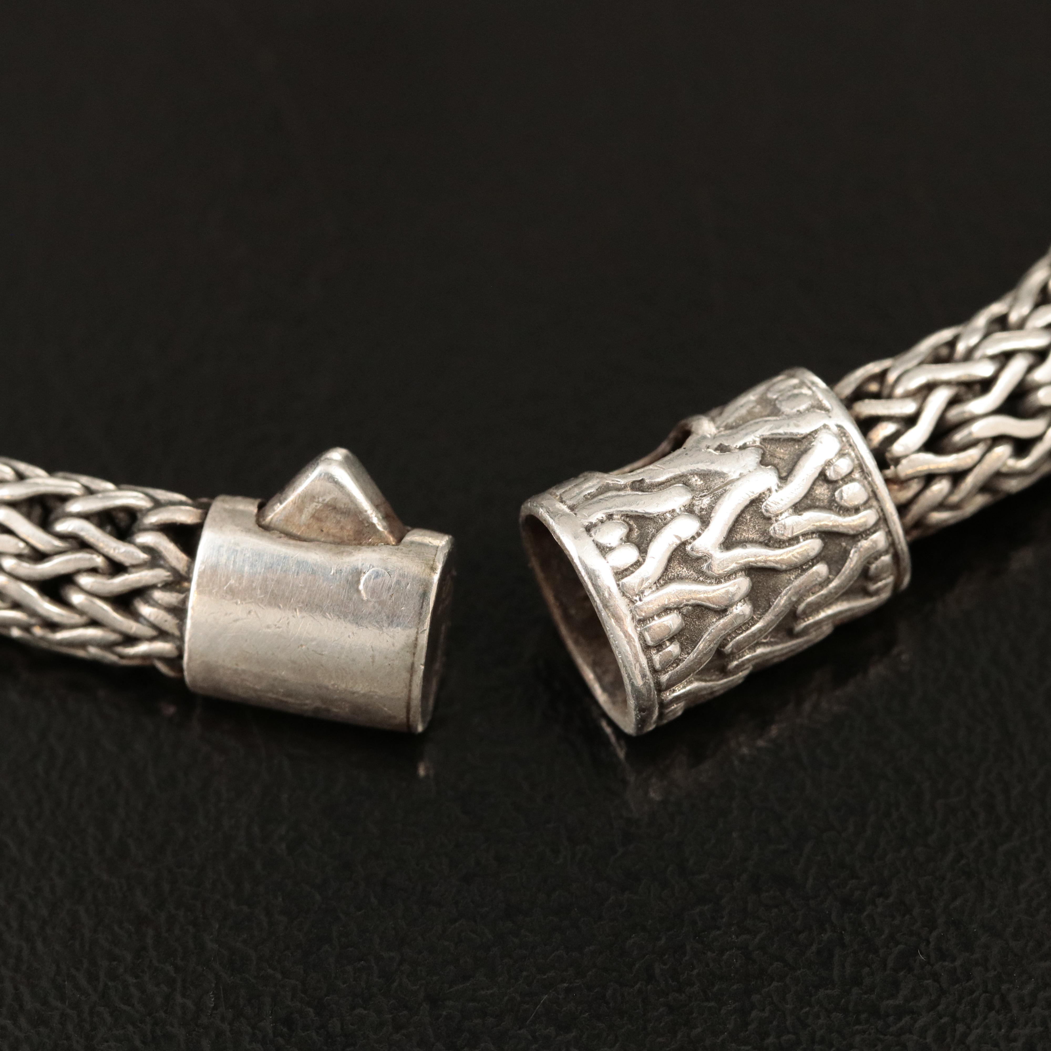 John Hardy "Classic Chain" Sterling Bracelet