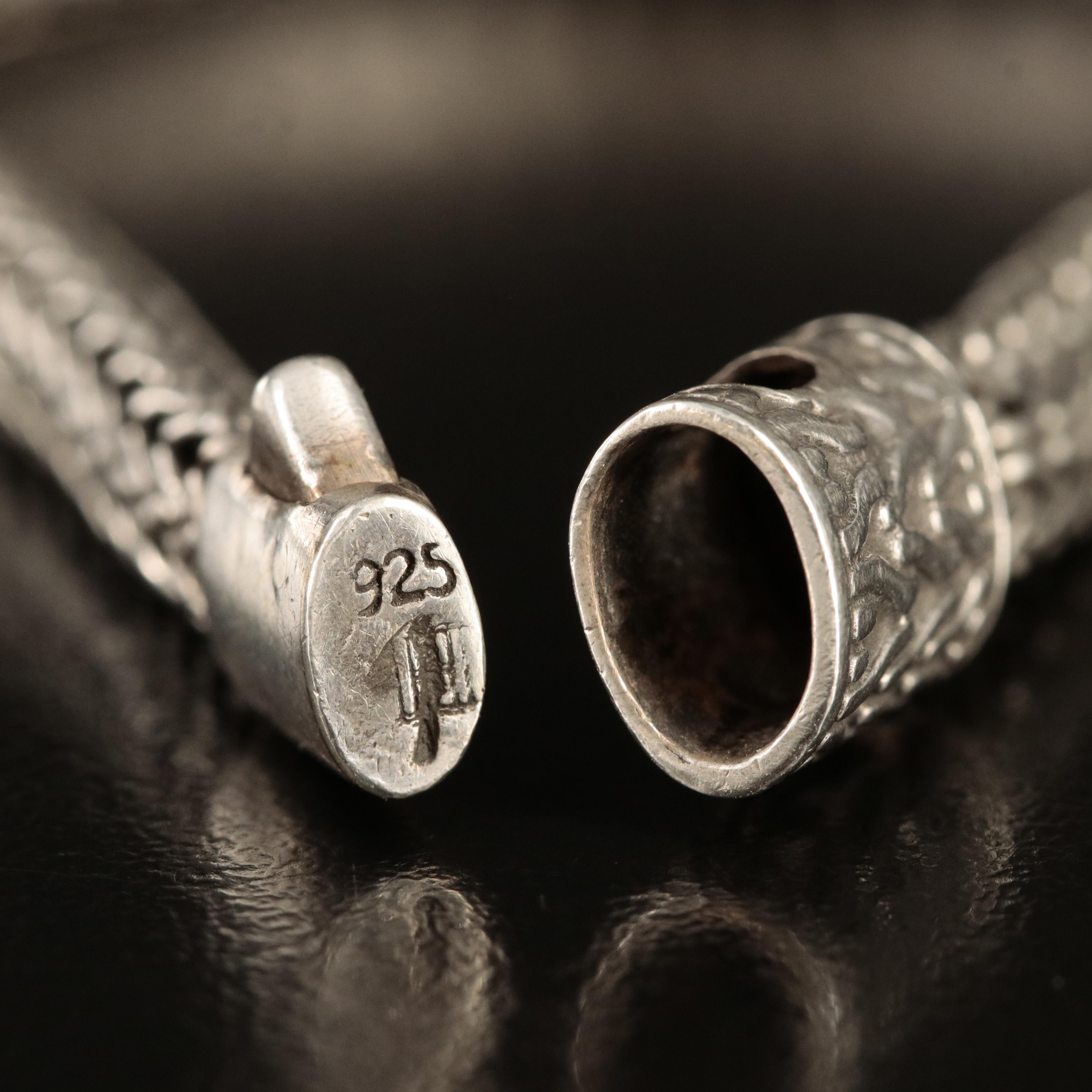 John Hardy "Classic Chain" Sterling Bracelet