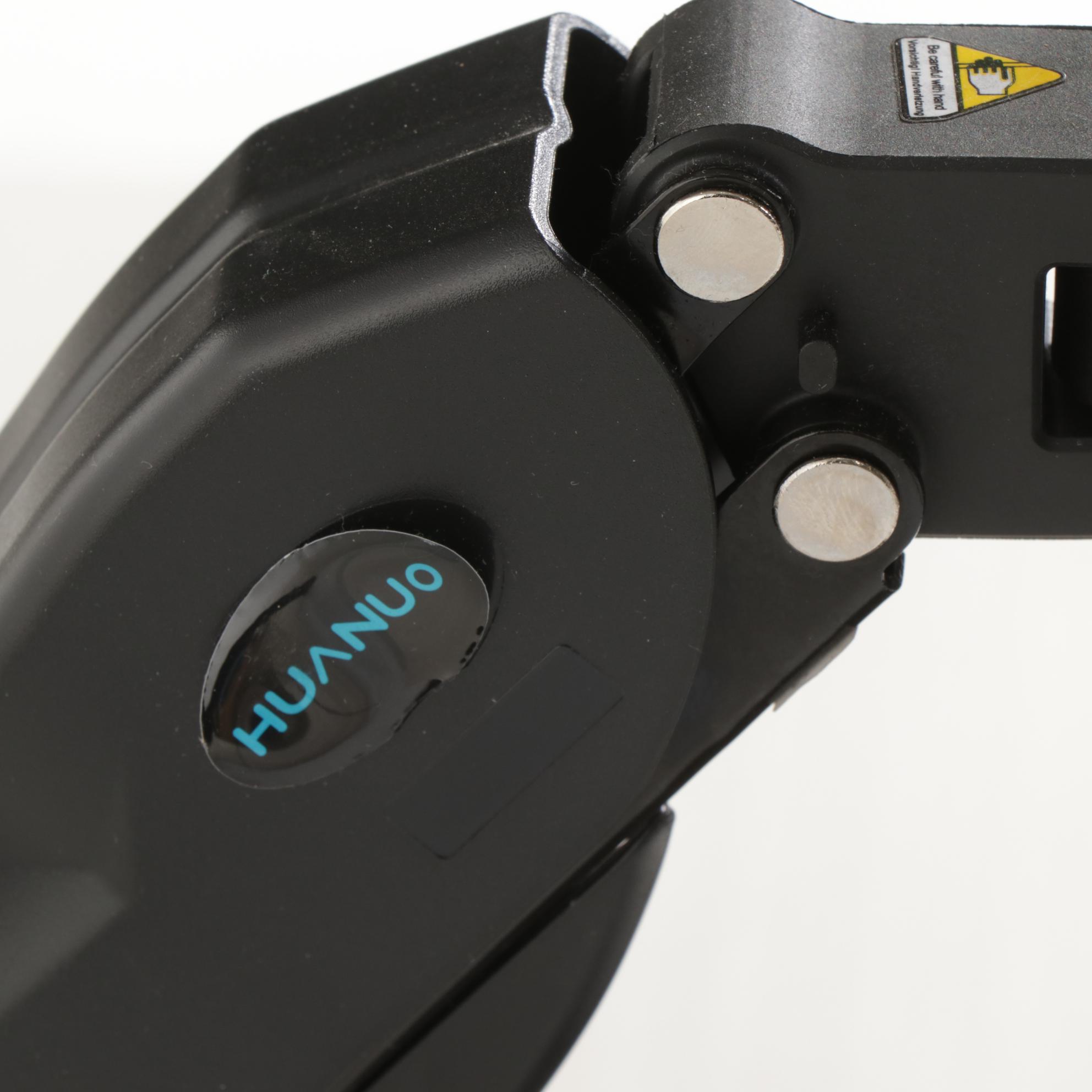 Bestar "Ridgeley" Wood-Grained U-Shaped Desk with Hutch and Two Chairs