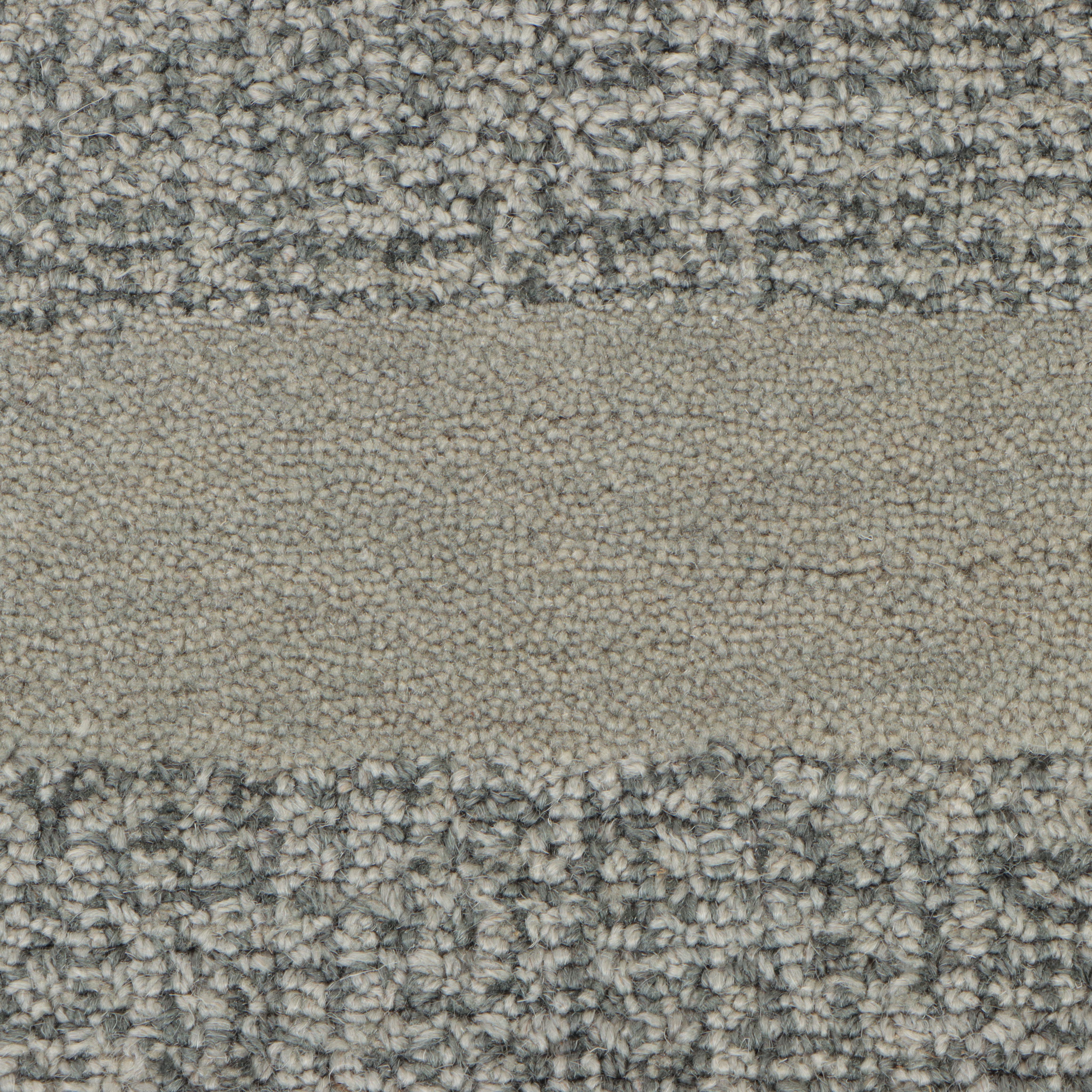 5'1 x 7'9 Hand-Tufted Mixed Technique Area Brickwork Rug