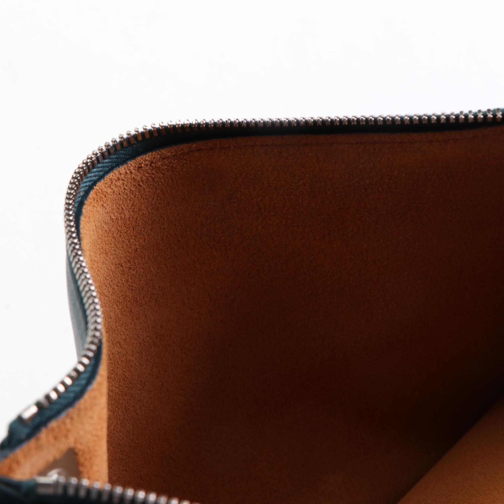 Bottega Veneta Double Cassette Maxi Intrecciato Leather Wristlet