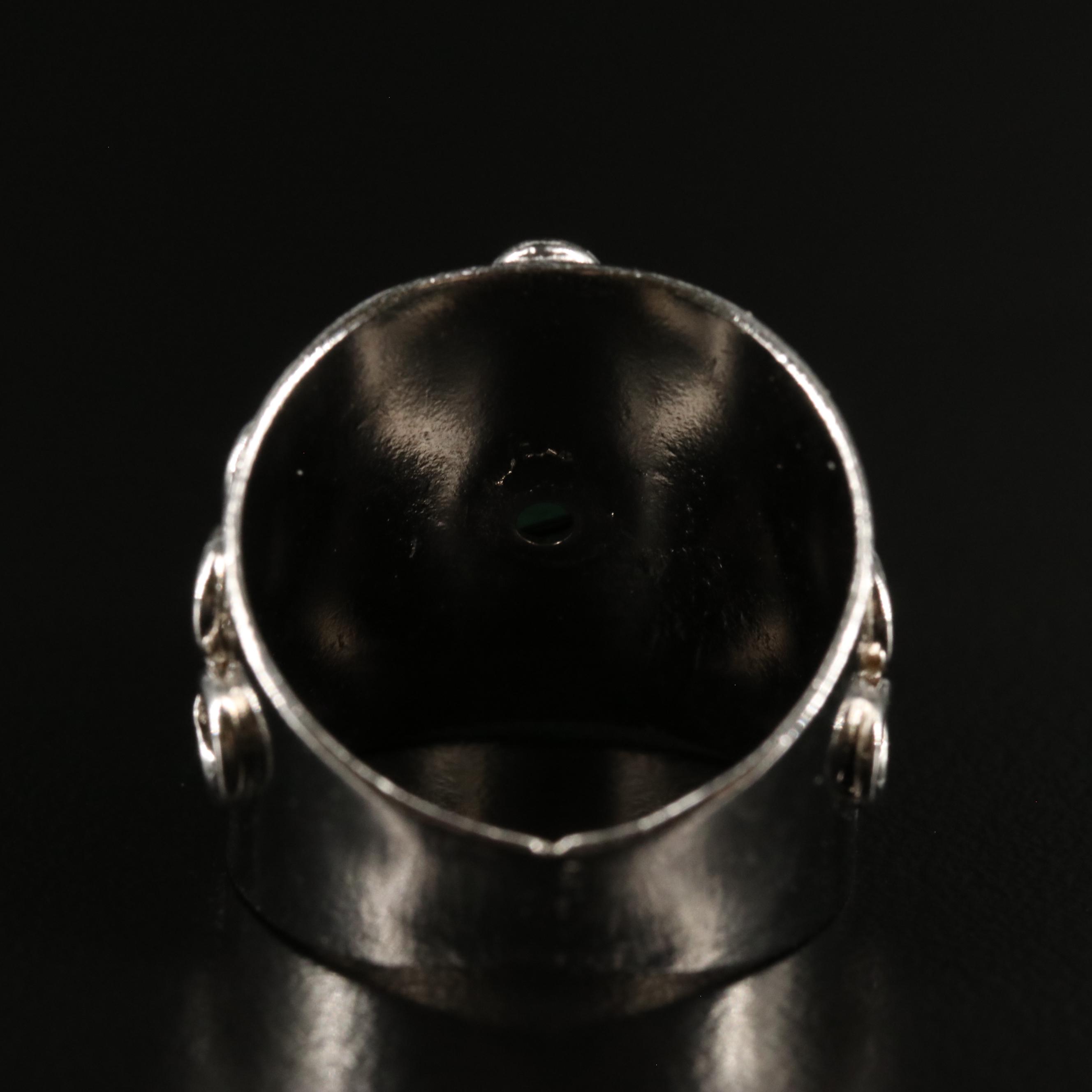 Emerald Tapered Cigar Band