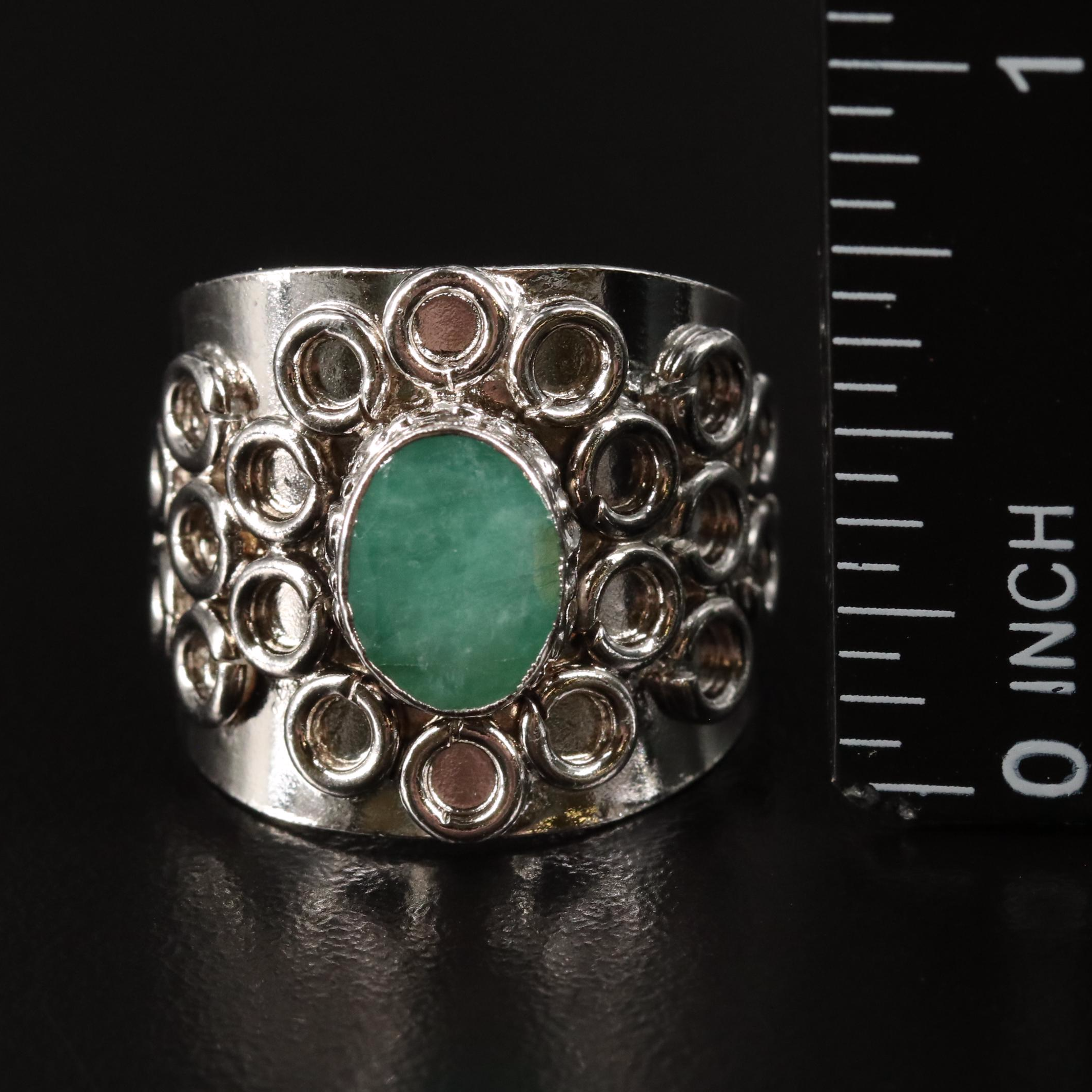 Emerald Tapered Cigar Band