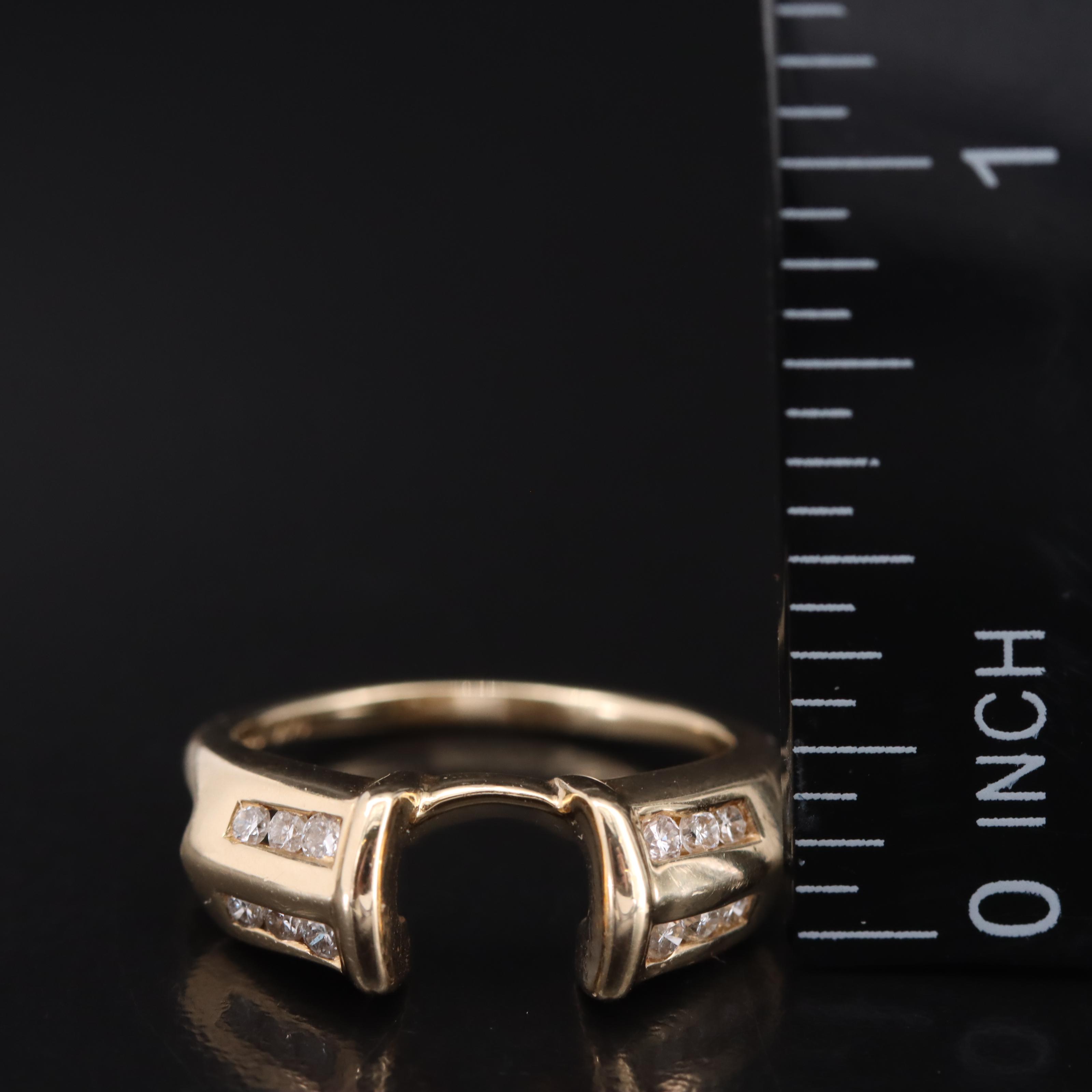 Plainville Stock Co. 14K 0.19 CTW Diamond Enhancer Ring