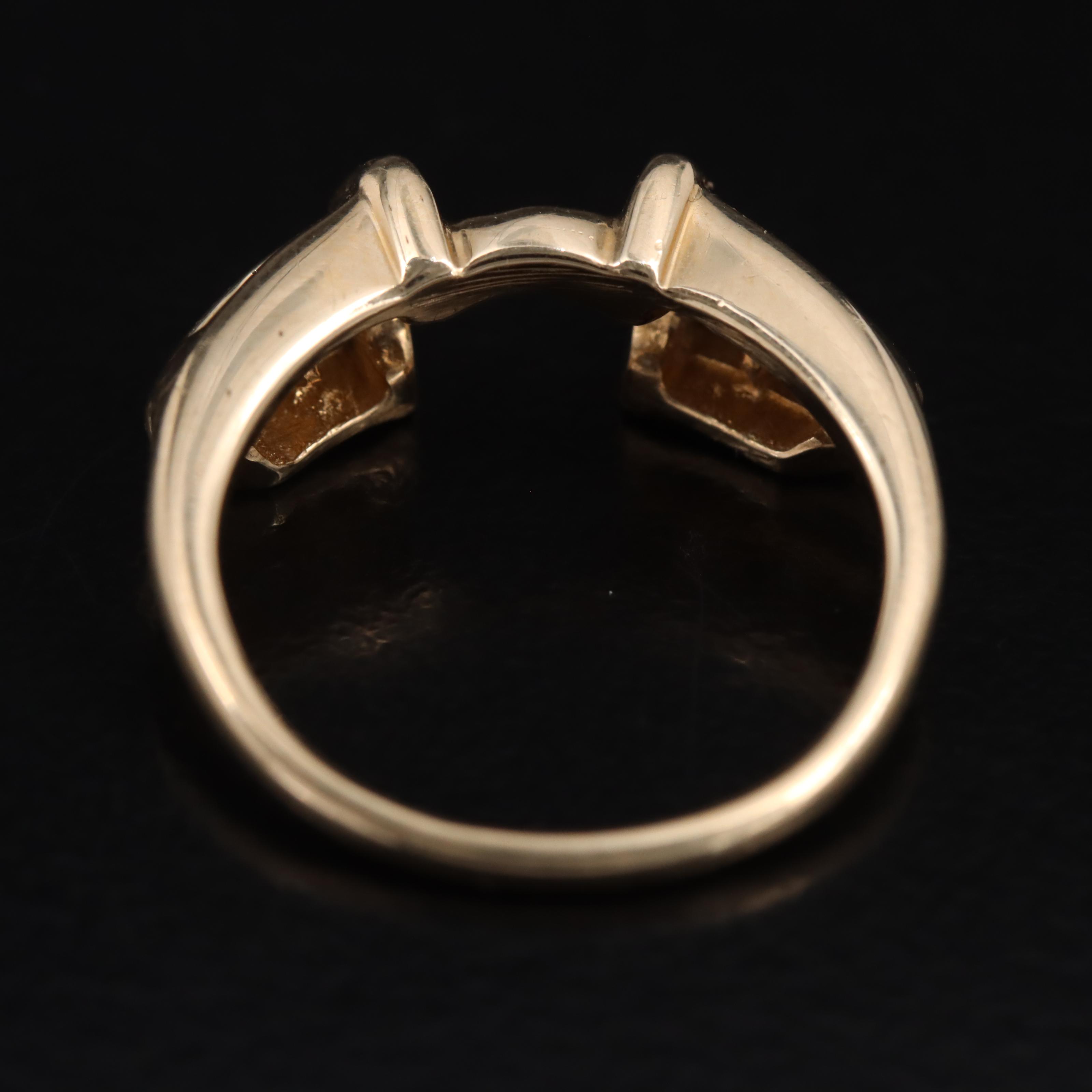 Plainville Stock Co. 14K 0.19 CTW Diamond Enhancer Ring