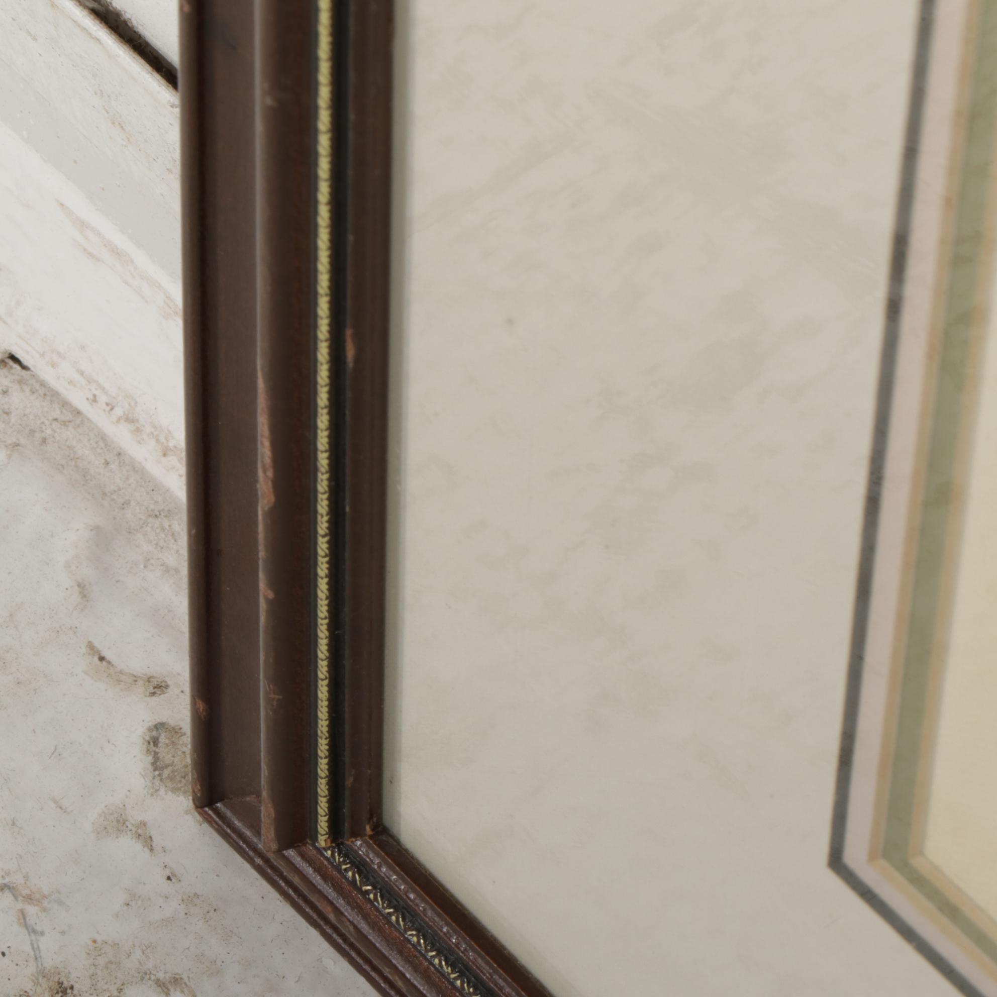 Sherry Masters Oil Painting of Bucolic Pond, Late 20th Century