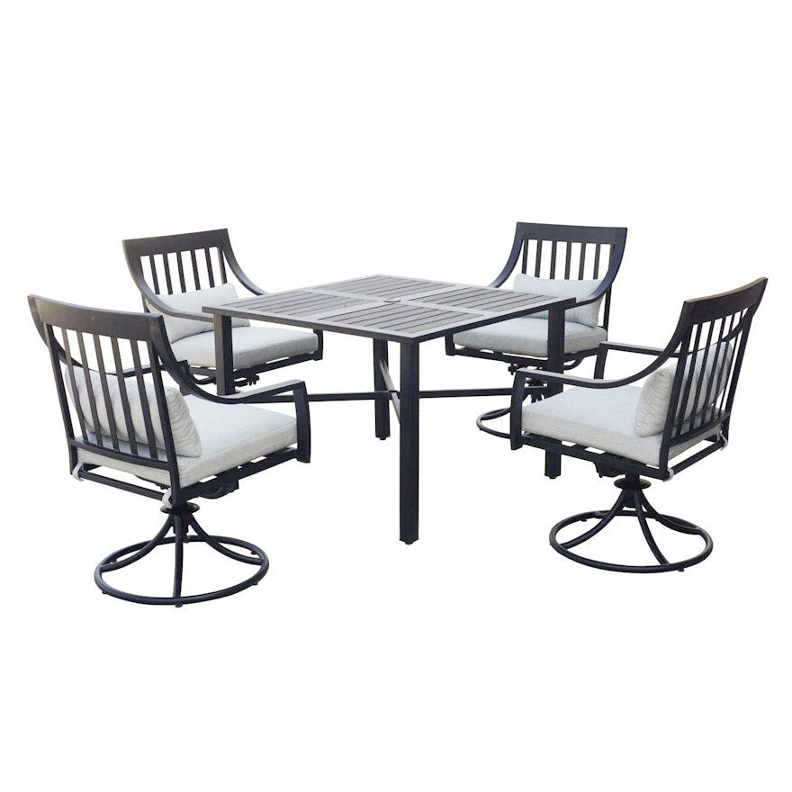 Living Accents Oceanside Five-Piece Patio Dining Set