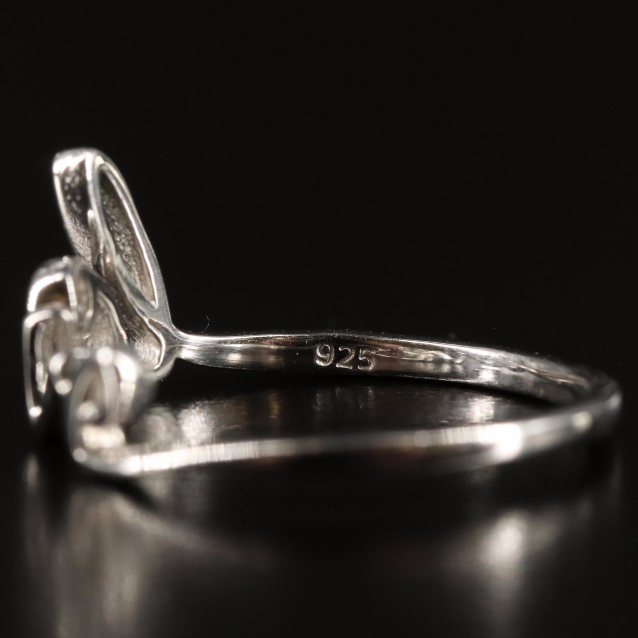 Sterling "Love" Ring