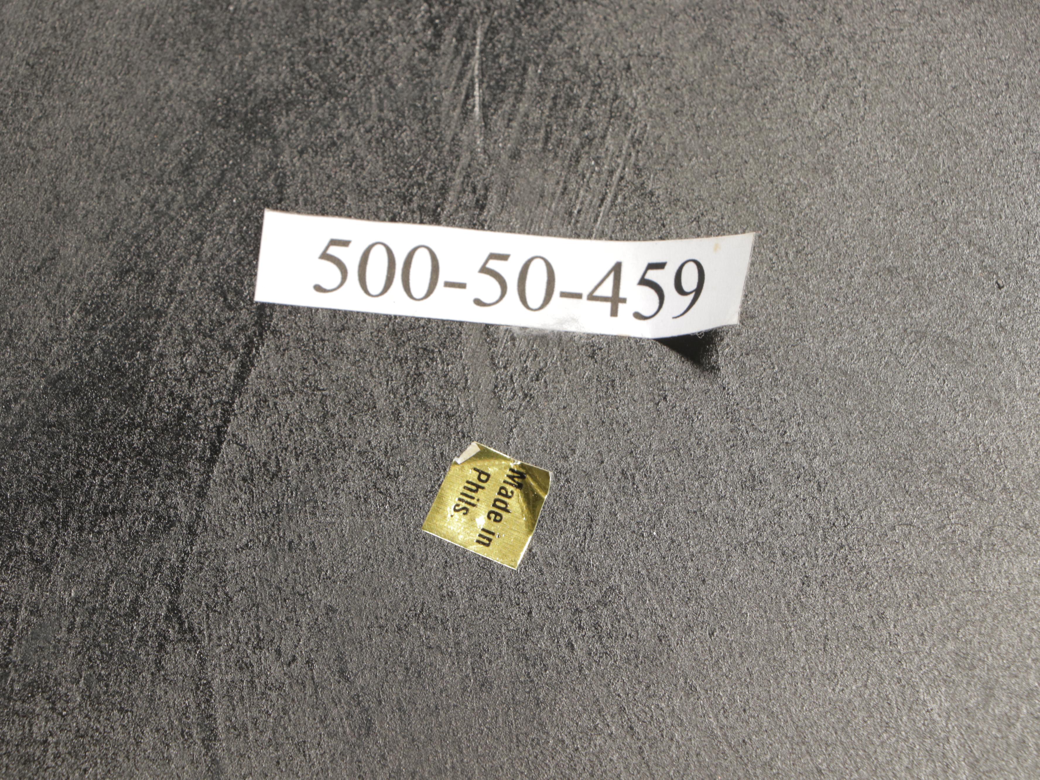 Wrought and Metal-Clad Side Table with Compass Rose