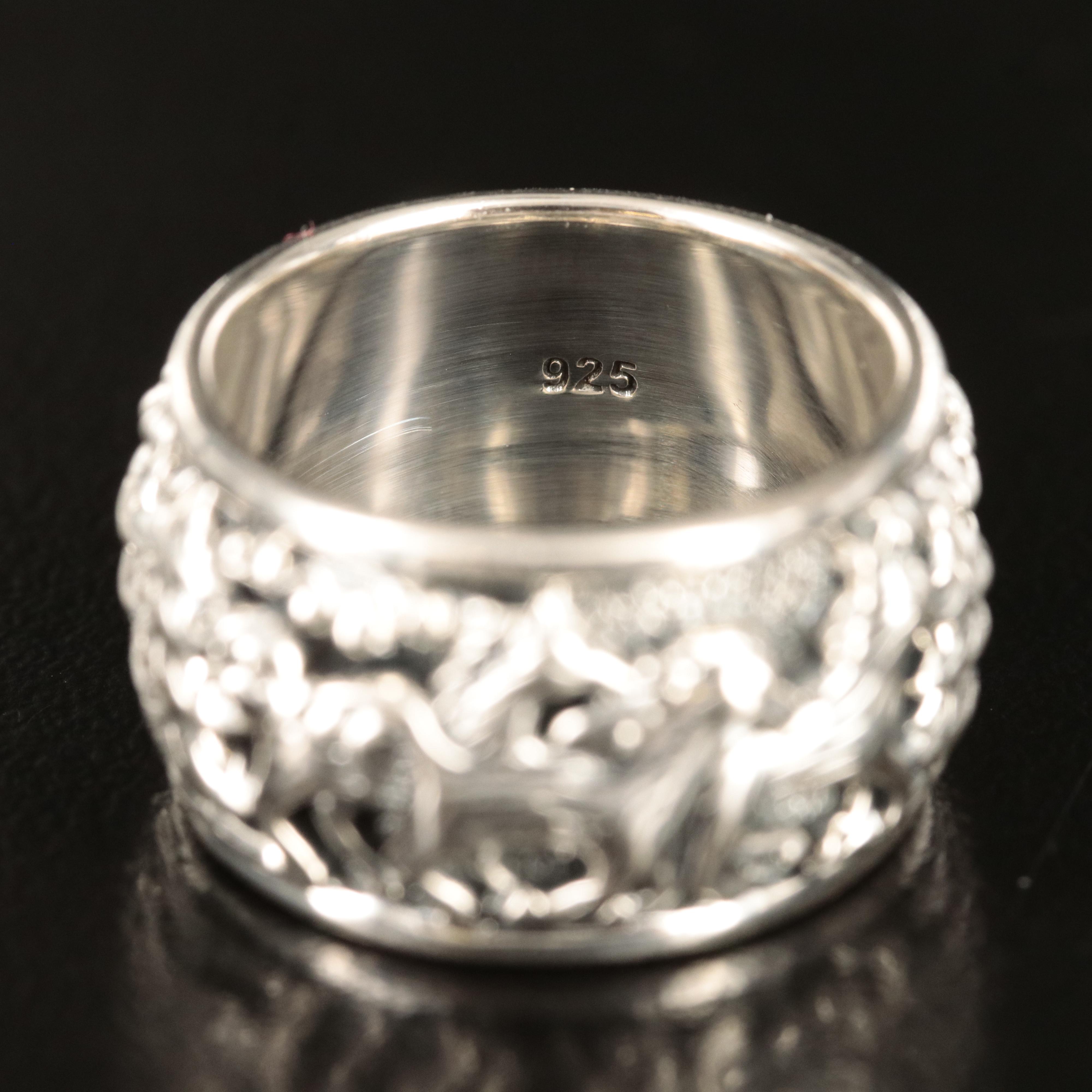 Sterling JAI "Spirit of Alaska" Ring