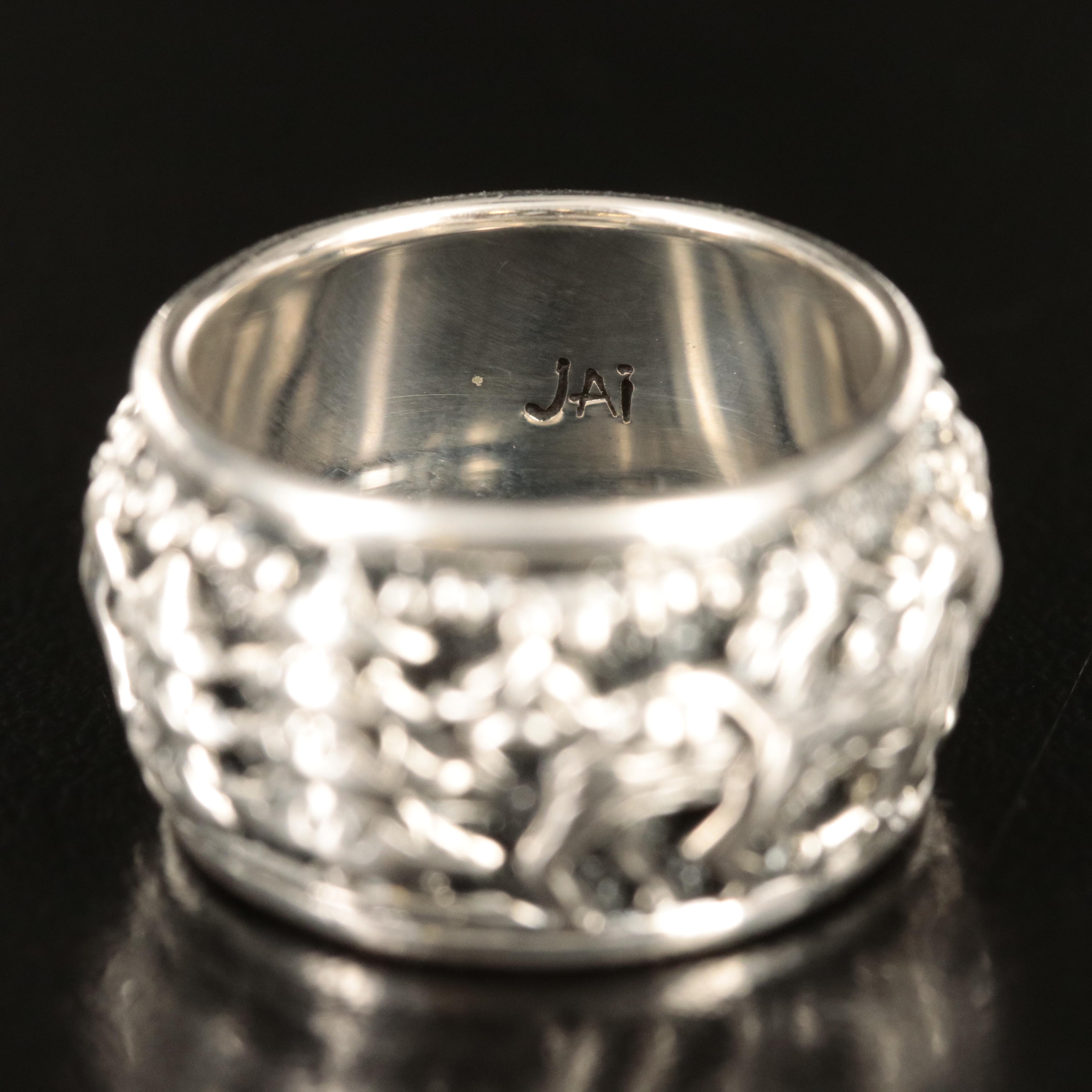 Sterling JAI "Spirit of Alaska" Ring