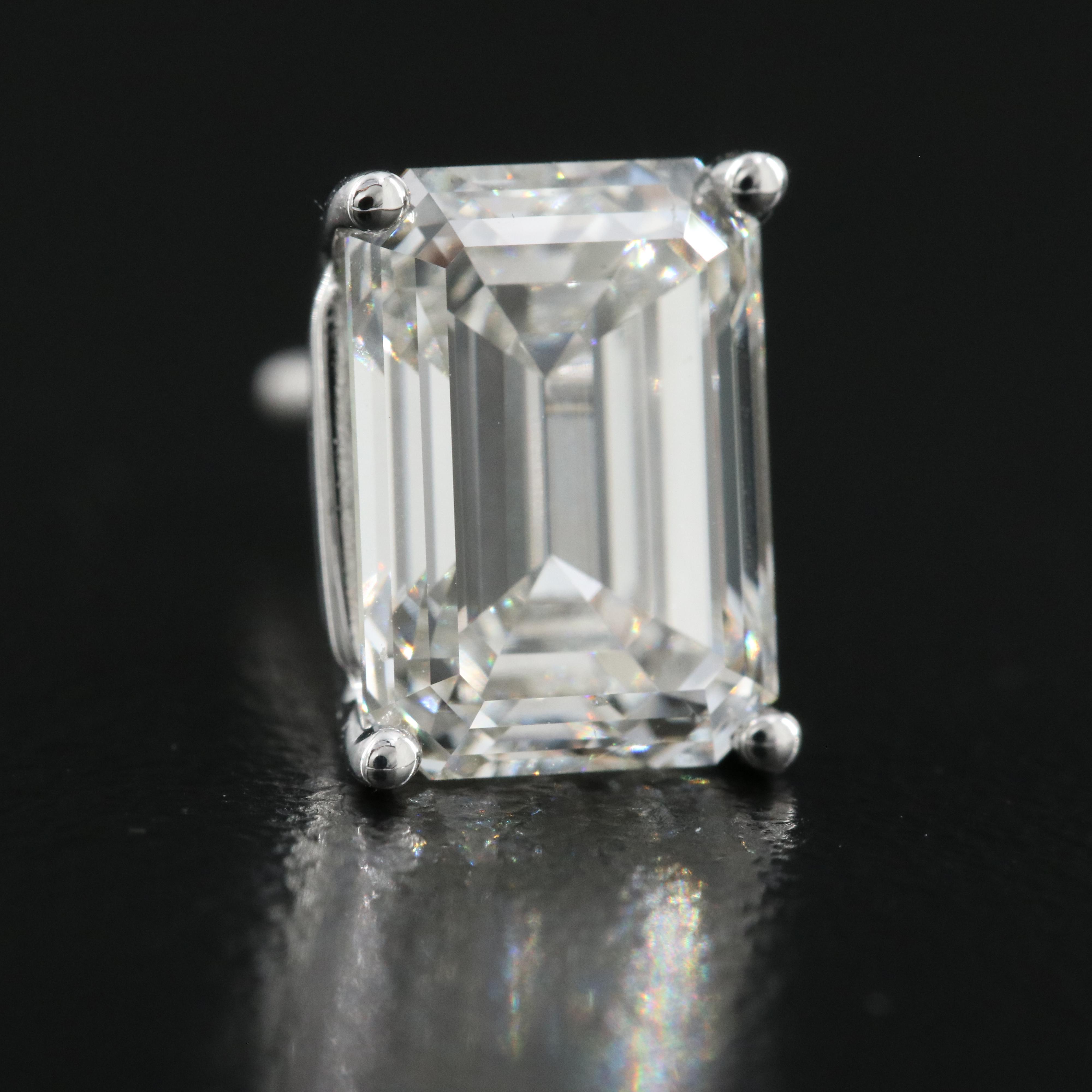 14K 5.65 CTW Lab Grown Diamond Stud Earrings