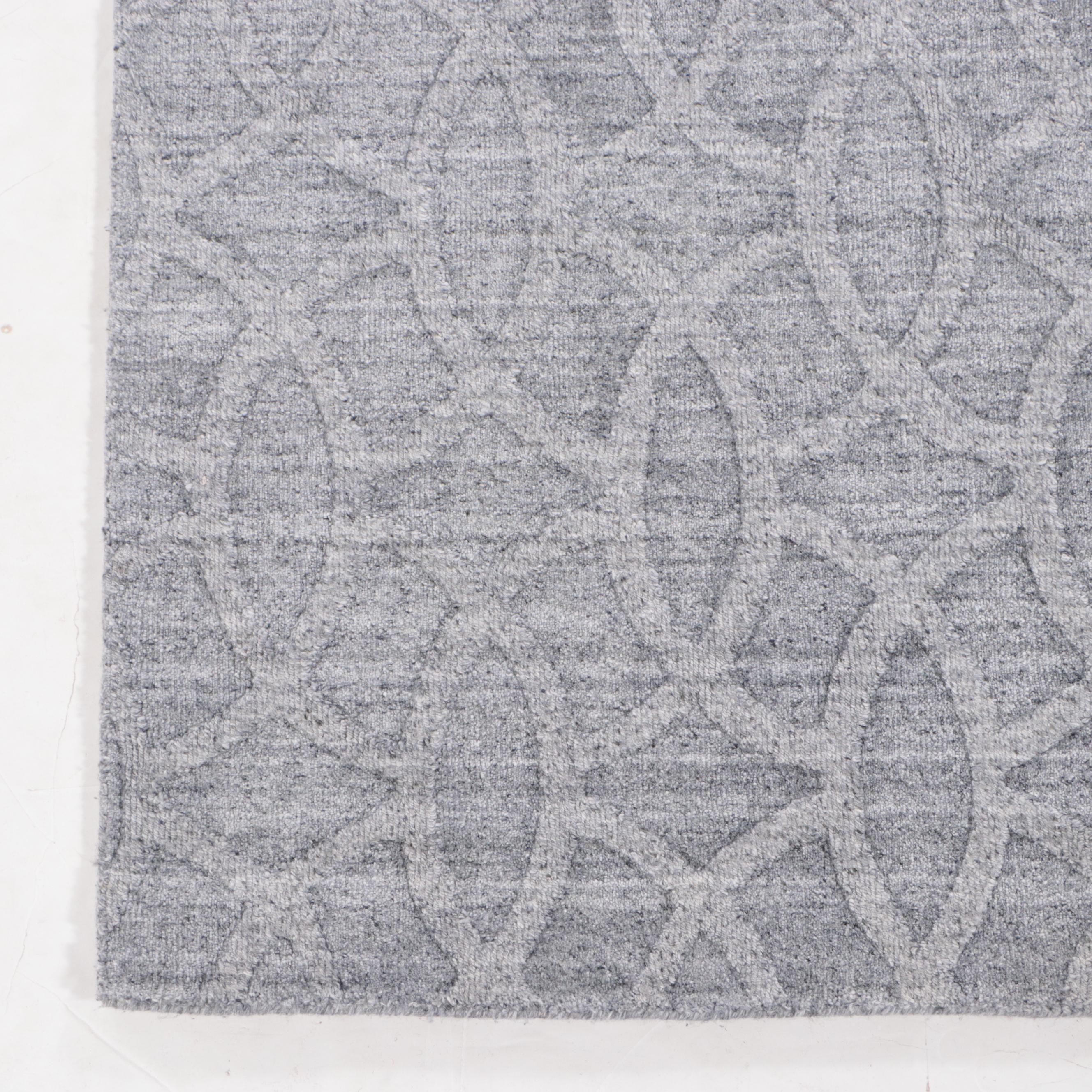 5' x 7'11 Hand-Knotted The Rug Gallery Indian Area Rug