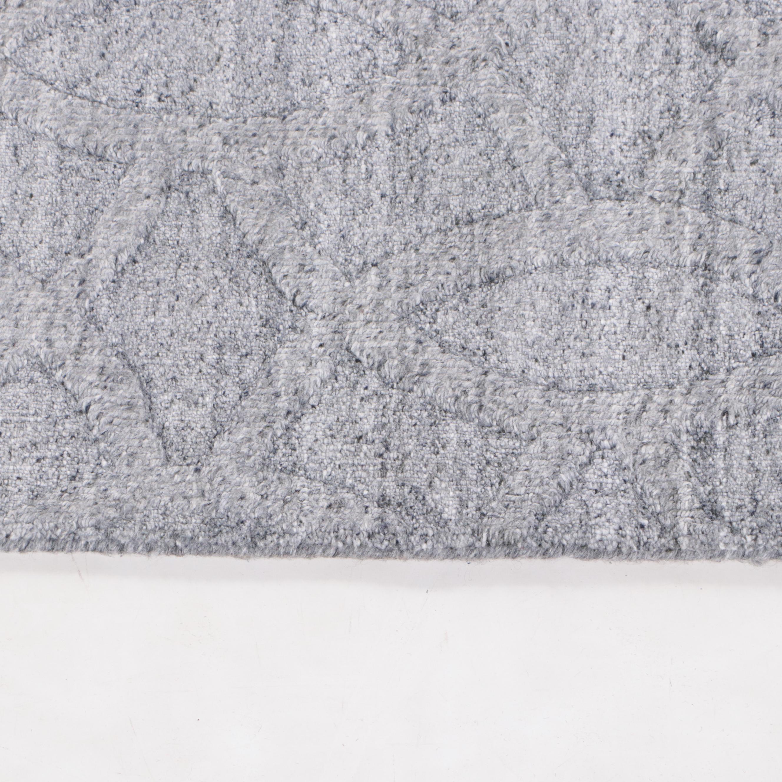 5' x 7'11 Hand-Knotted The Rug Gallery Indian Area Rug