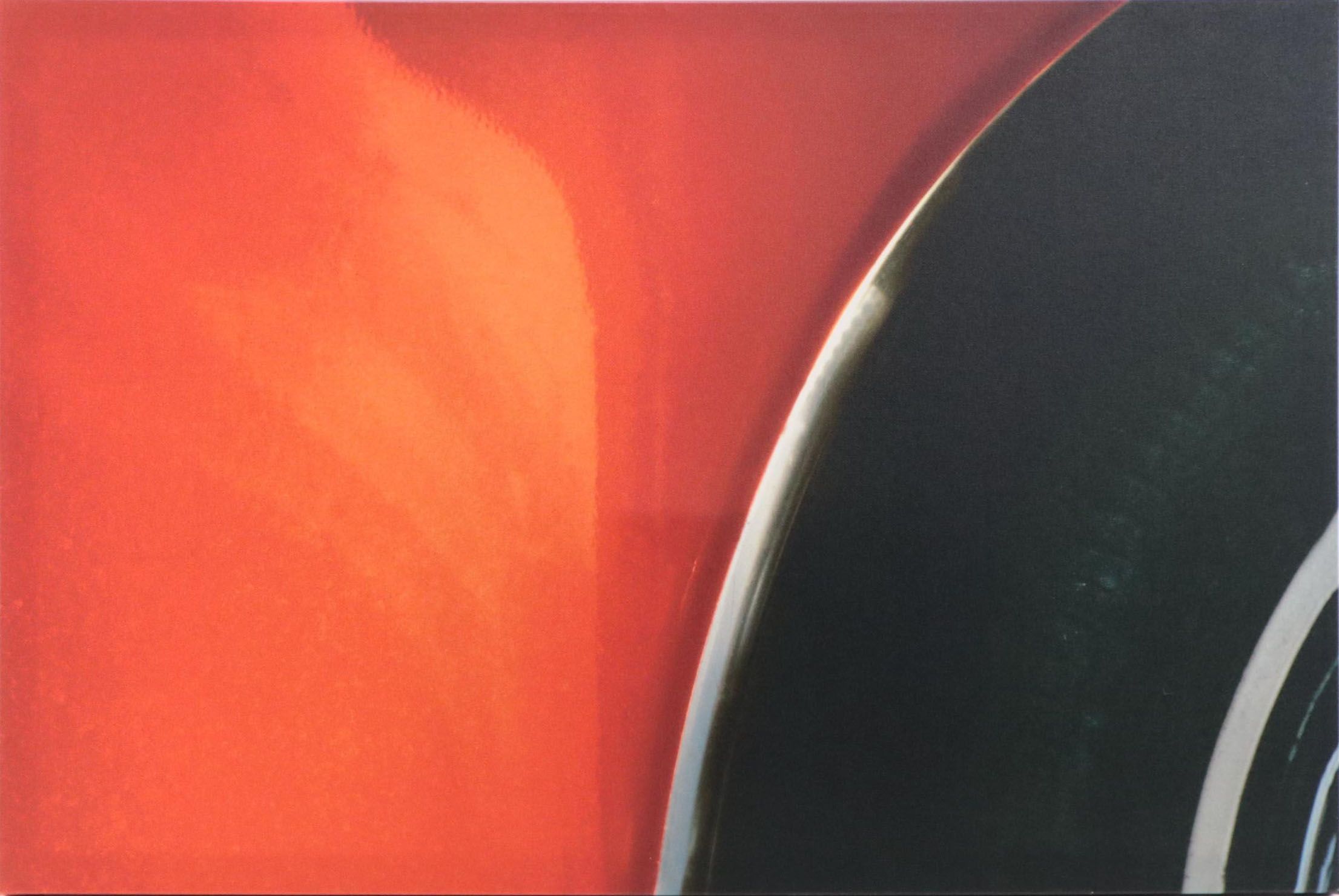 Jerry Stratton Giclée "Red Fender"