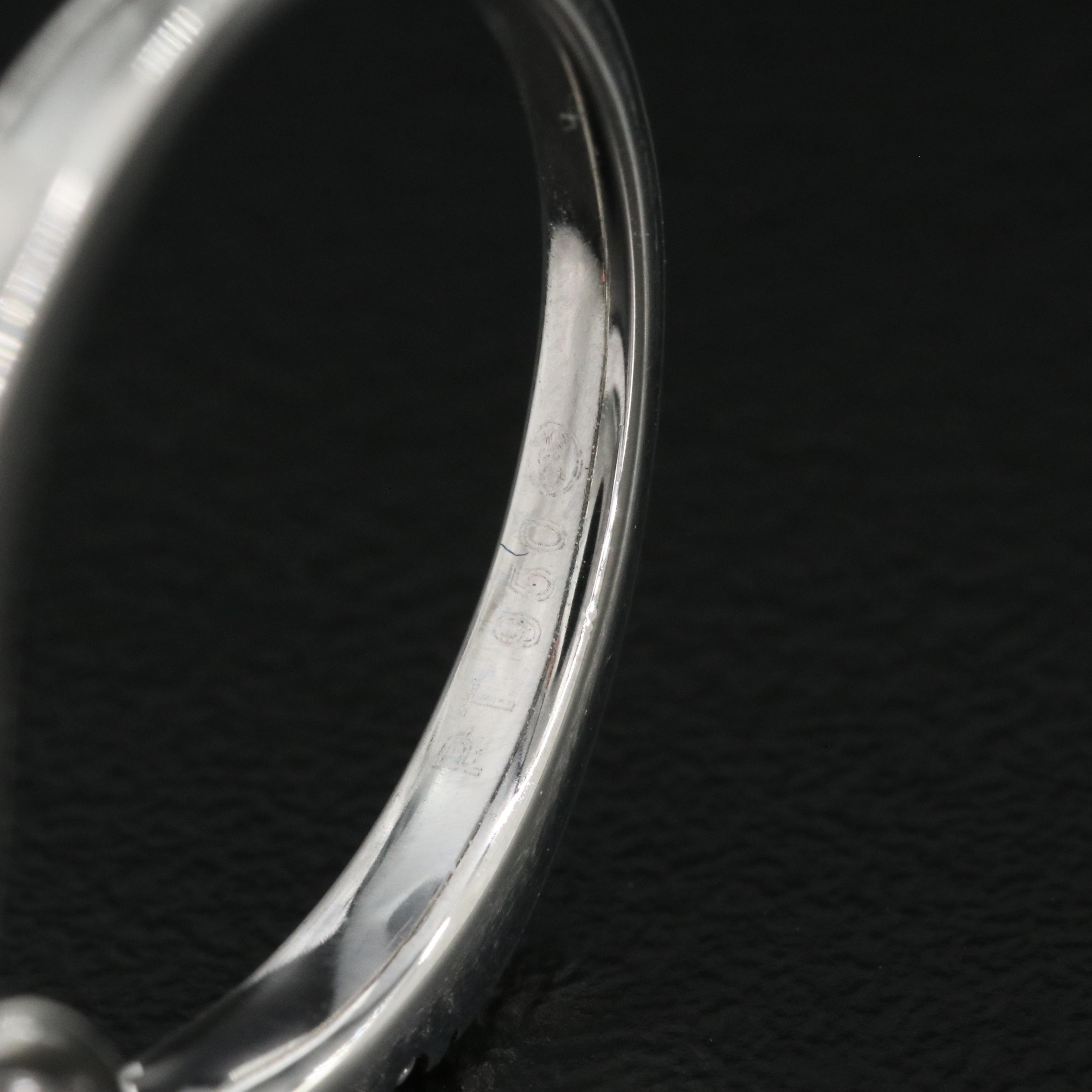 Platinum 1.28 CTW Lab Grown Diamond Ring