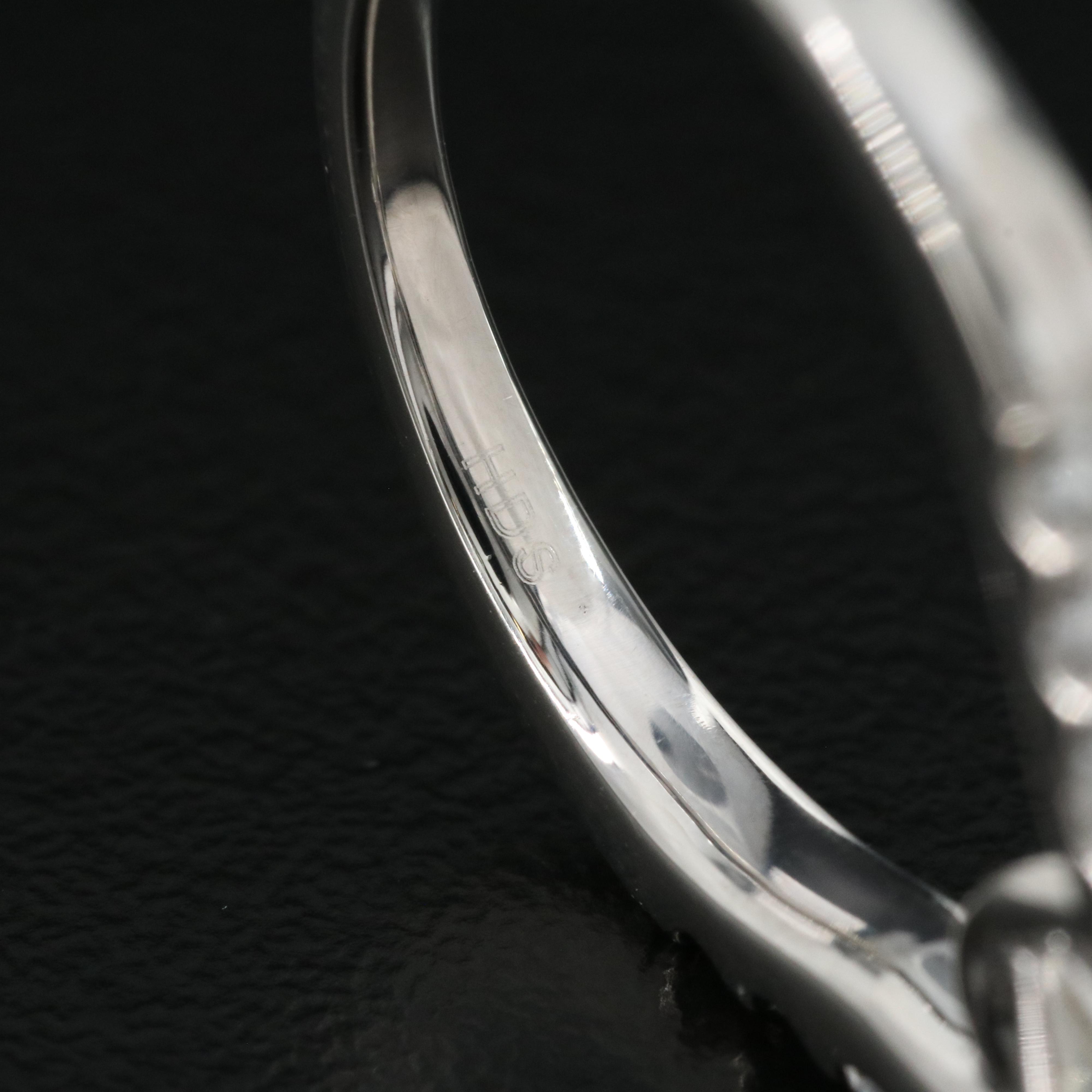 Platinum 1.28 CTW Lab Grown Diamond Ring