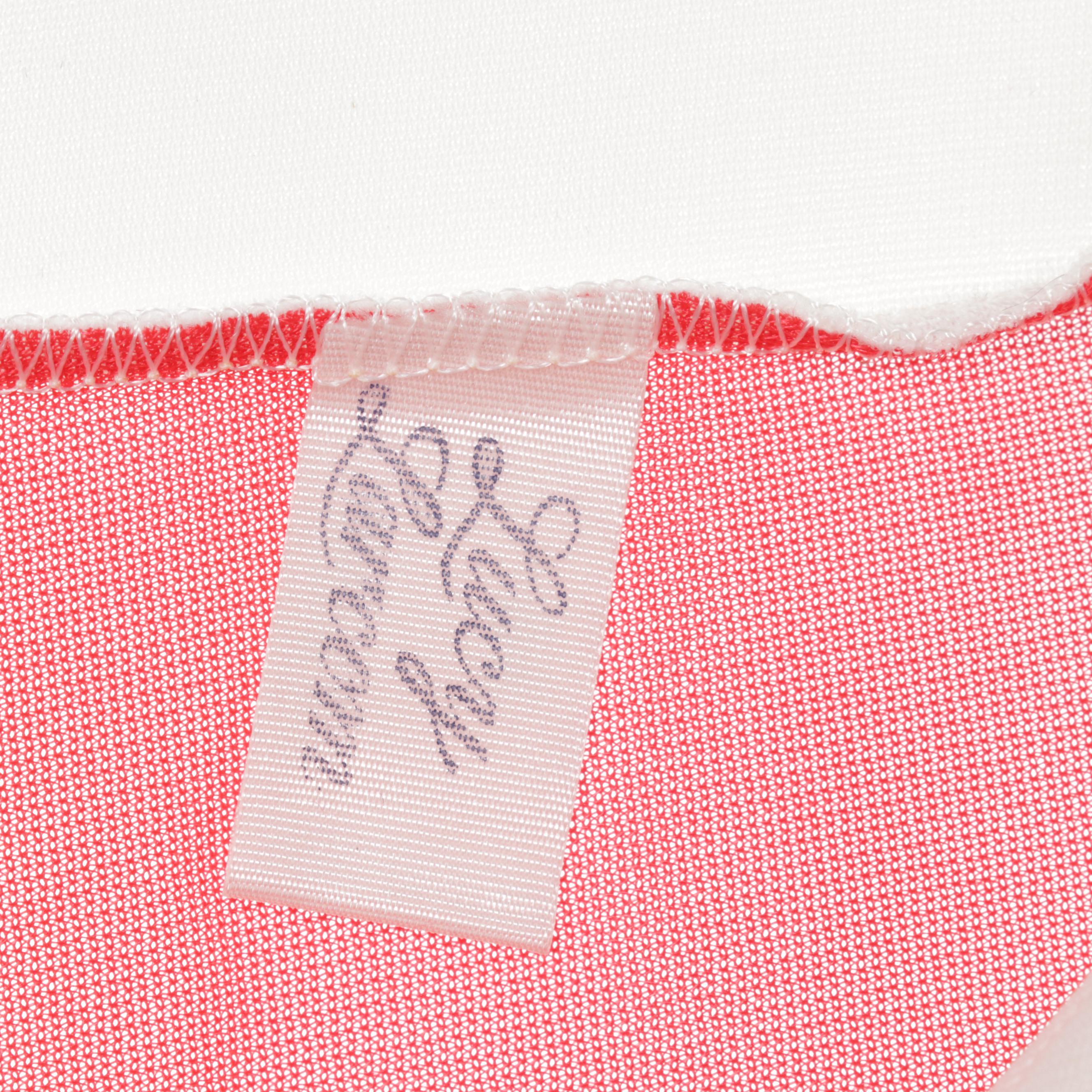 Women's Patterned Dresses and Two-Piece Sets with Cardigan Sweaters, 1960s-70s