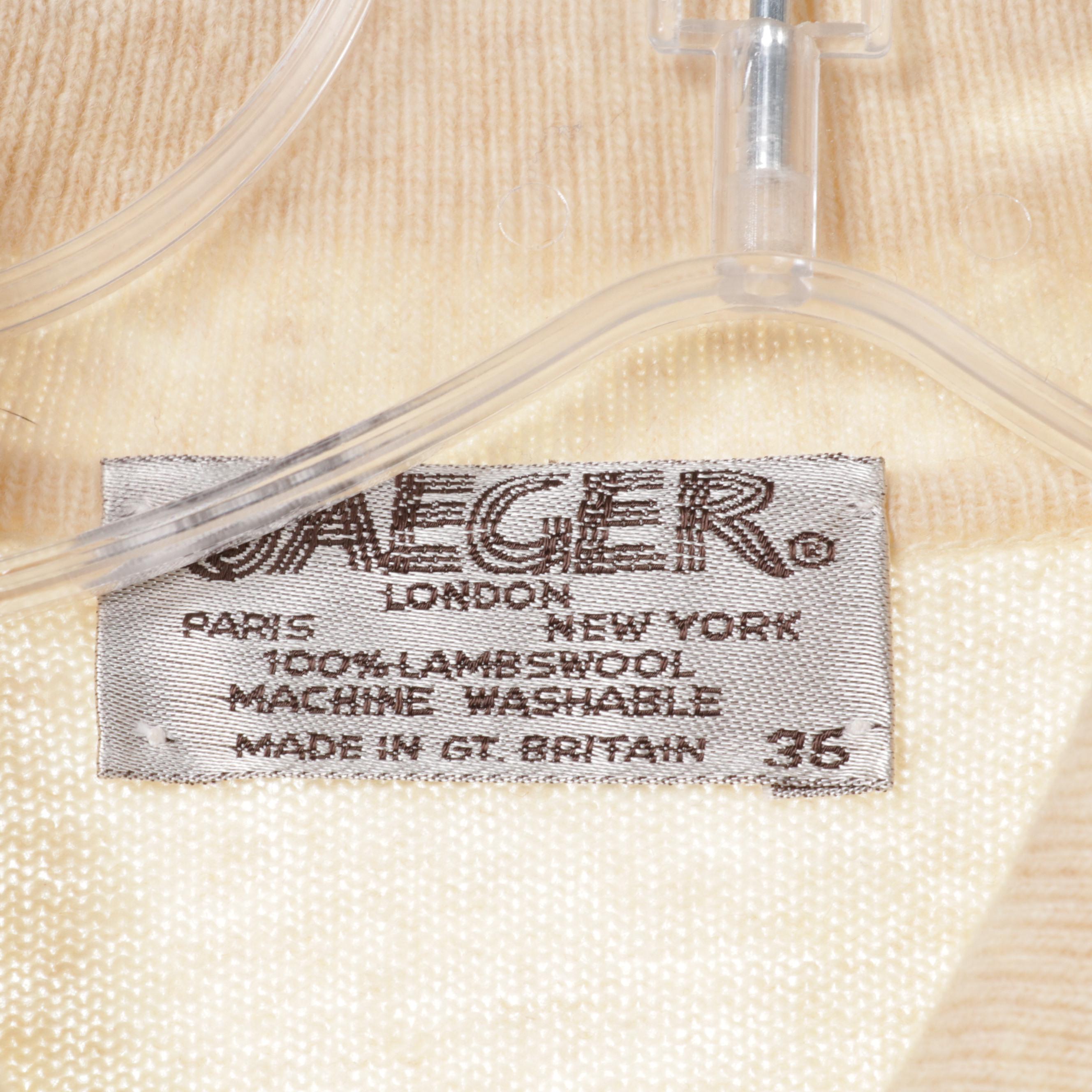 Women's Patterned Dresses and Two-Piece Sets with Cardigan Sweaters, 1960s-70s