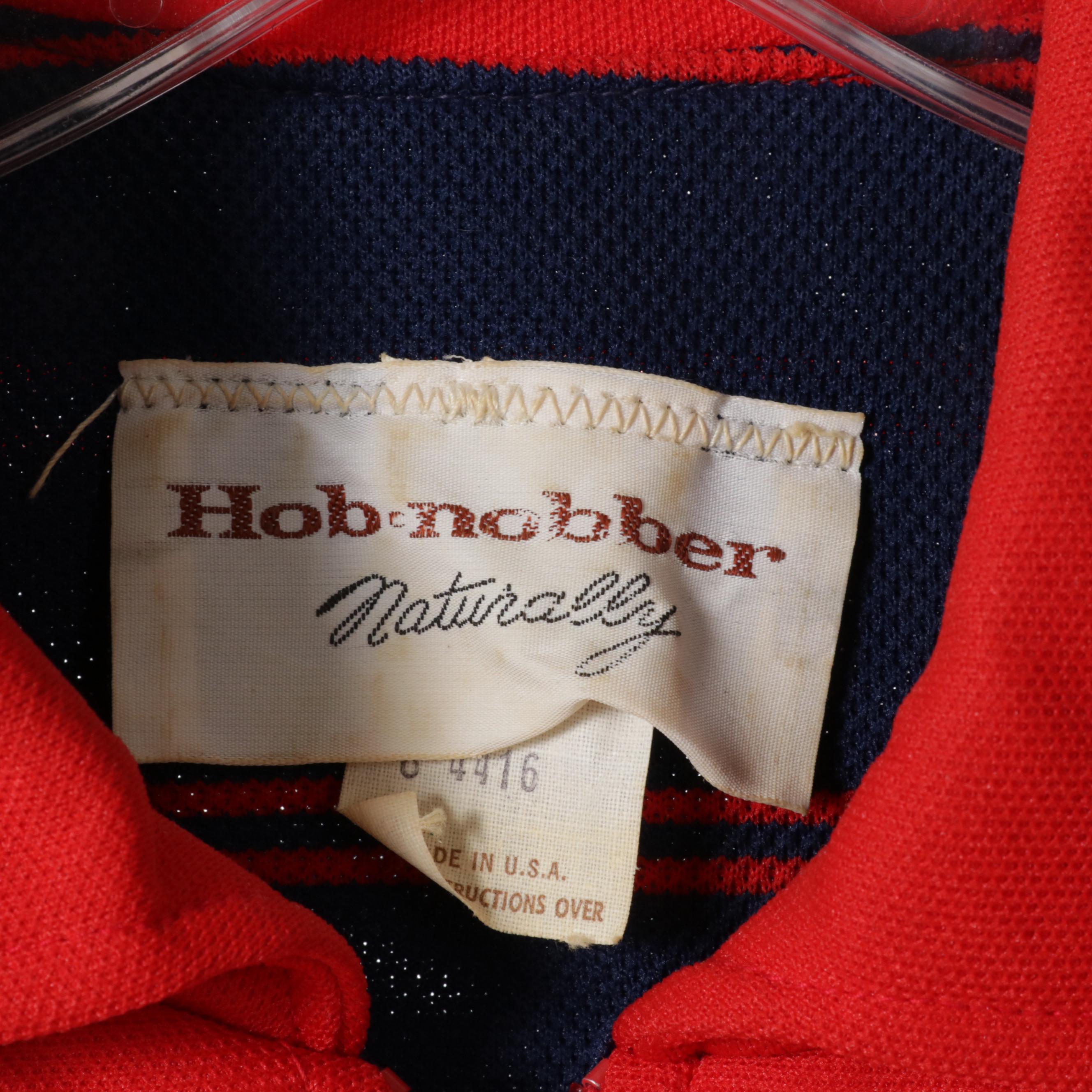 Women's Patterned Dresses and Two-Piece Sets with Cardigan Sweaters, 1960s-70s