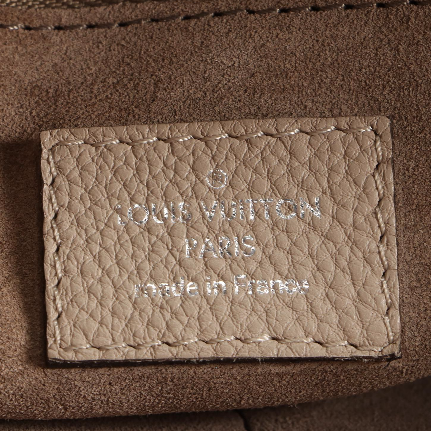 Louis Vuitton Soft Lockit Tote in Taurillion Leather with Detachable Strap