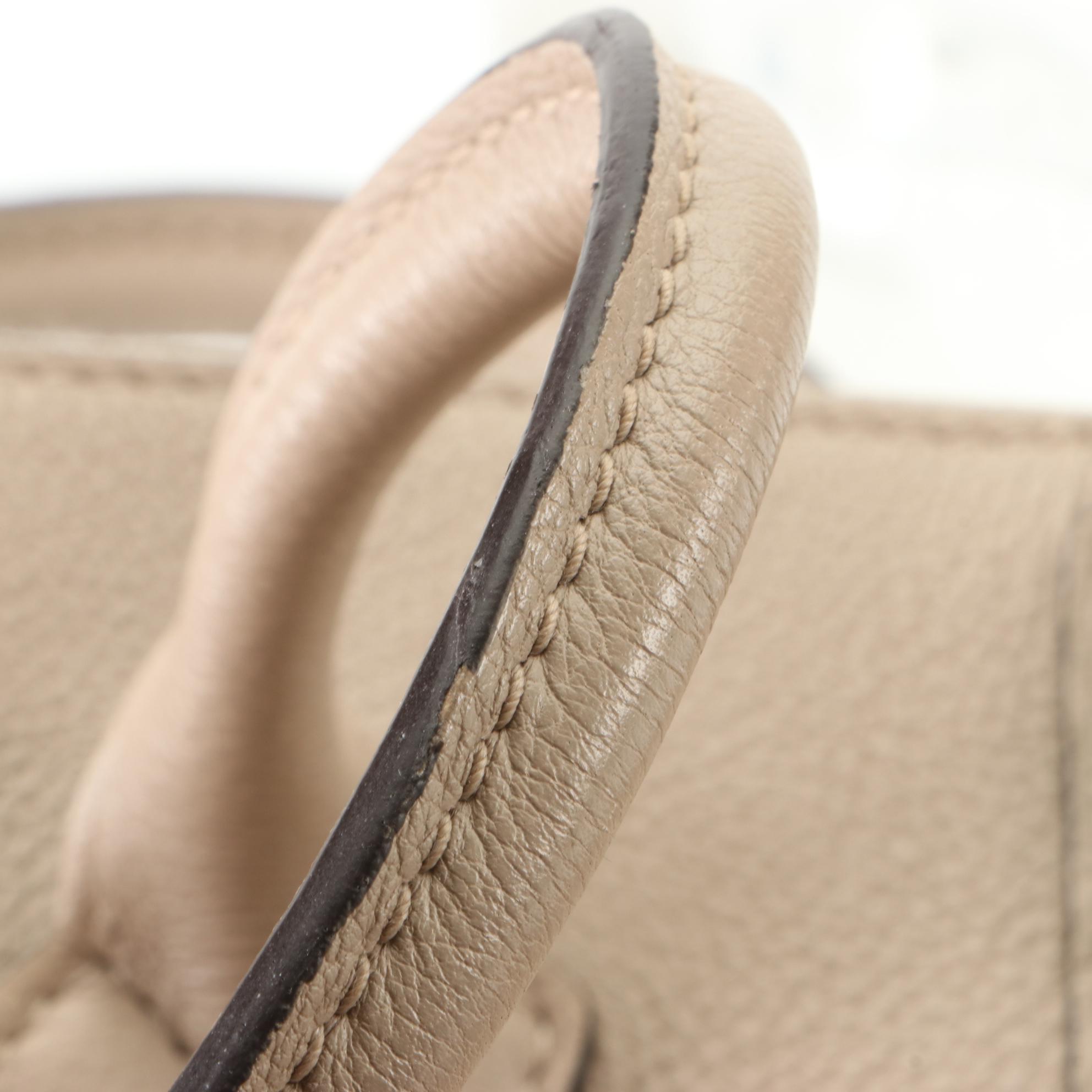 Louis Vuitton Soft Lockit Tote in Taurillion Leather with Detachable Strap