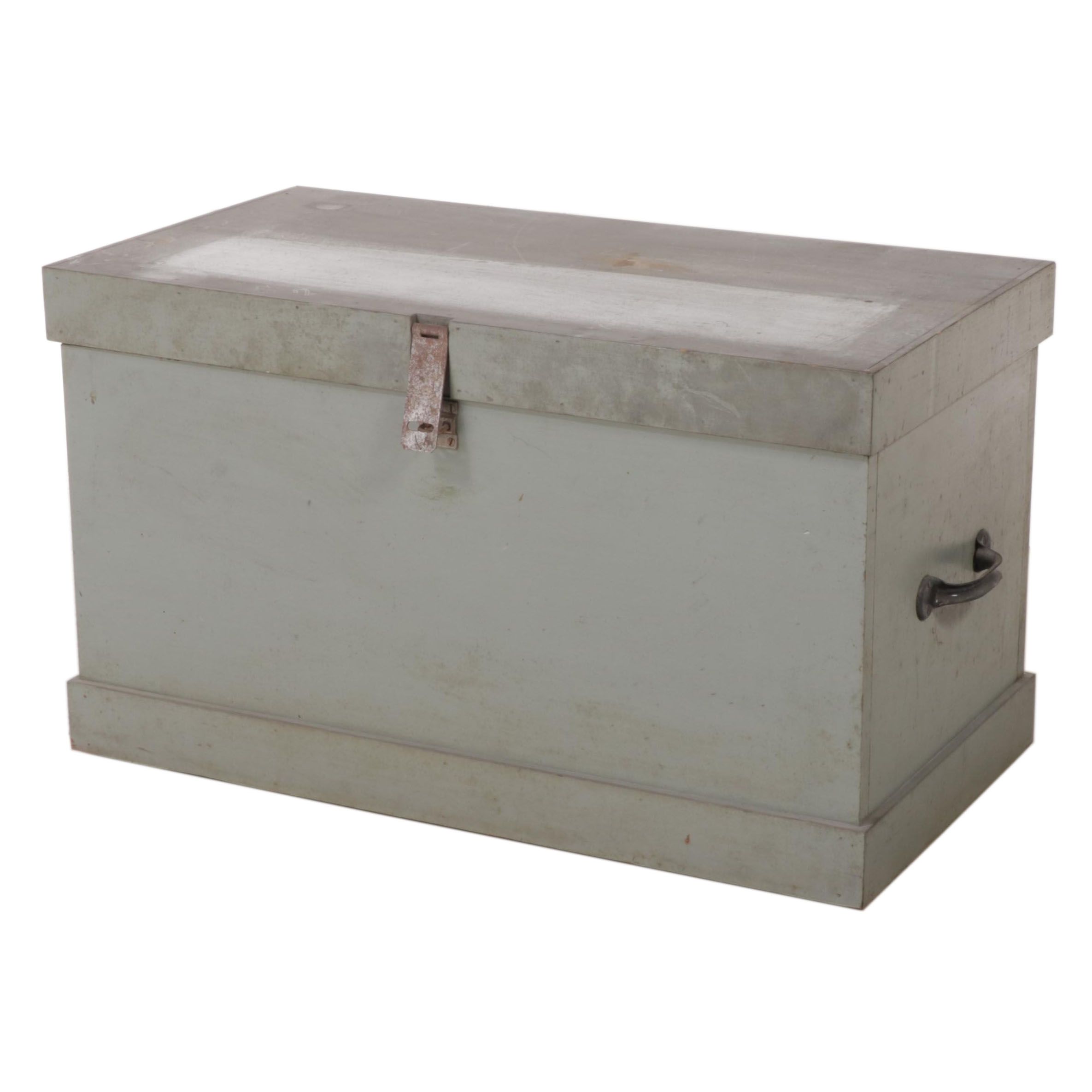 Bench-Made Tool Chest with Tools and Accessories