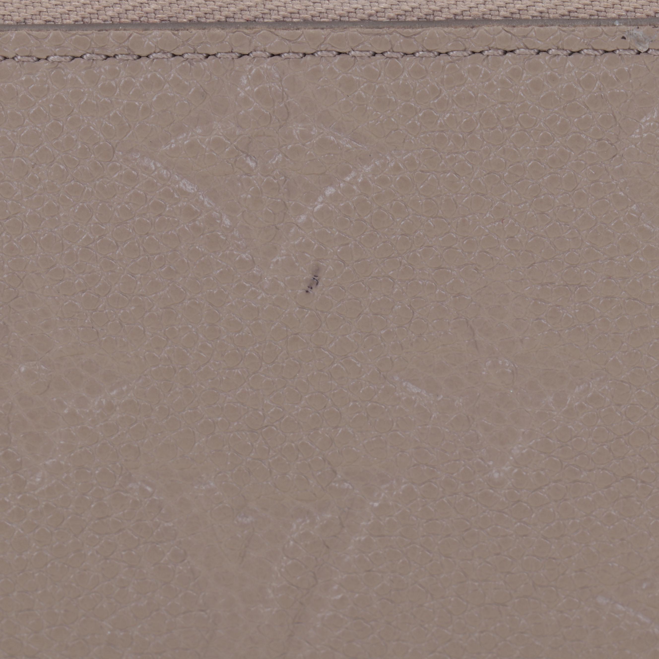 Louis Vuitton Zippy Coin Purse in Turtledove Empreinte Leather