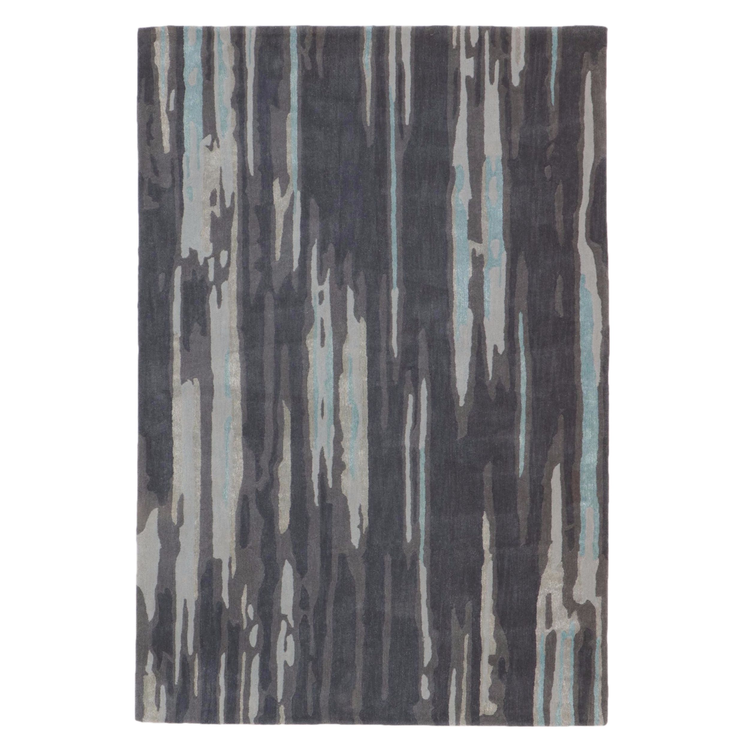 5'1 x 7'6 Machine Made The Rug Gallery Indian Contemporary Area Rug