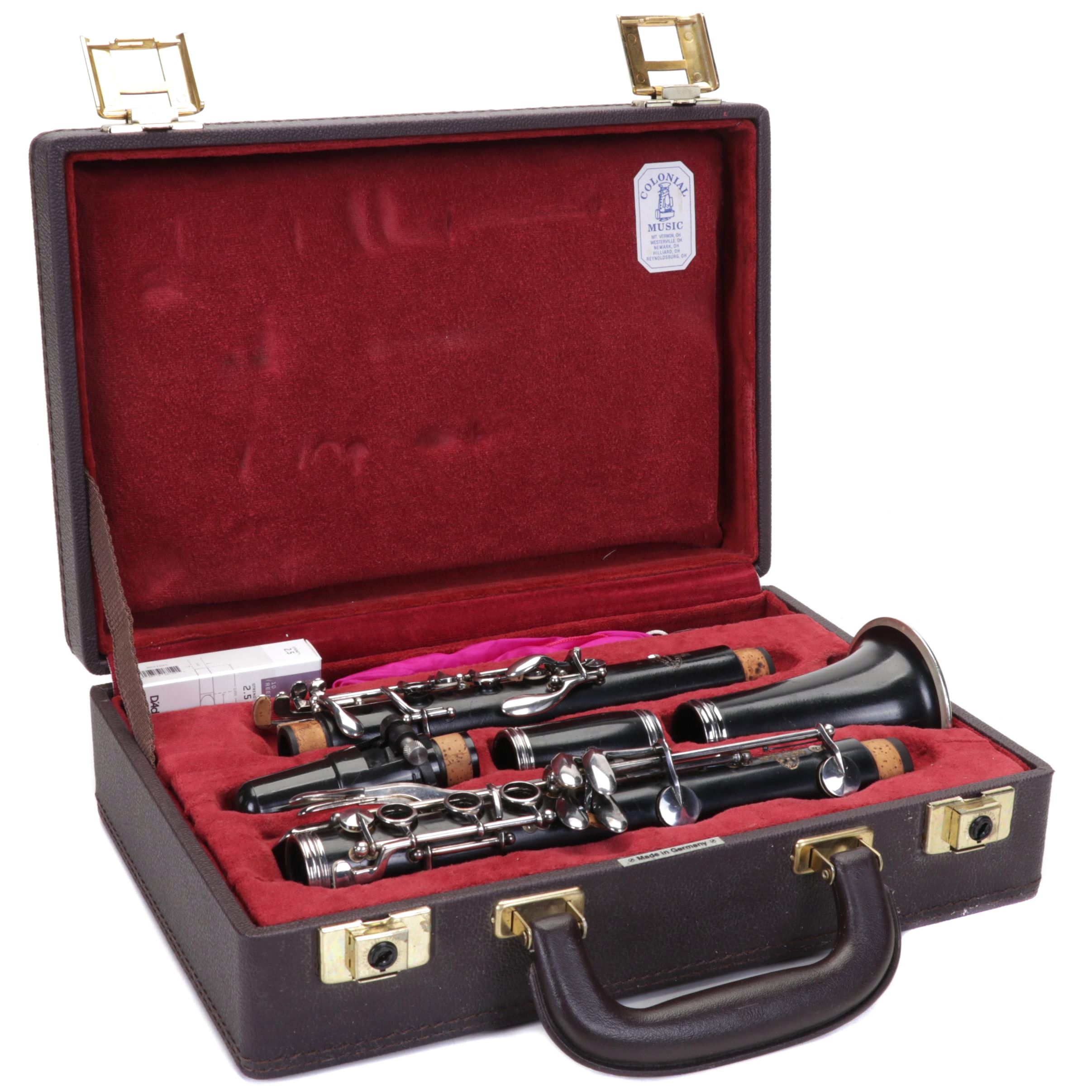 Buffet Crampton E12 African Blackwood Bb Clarinet