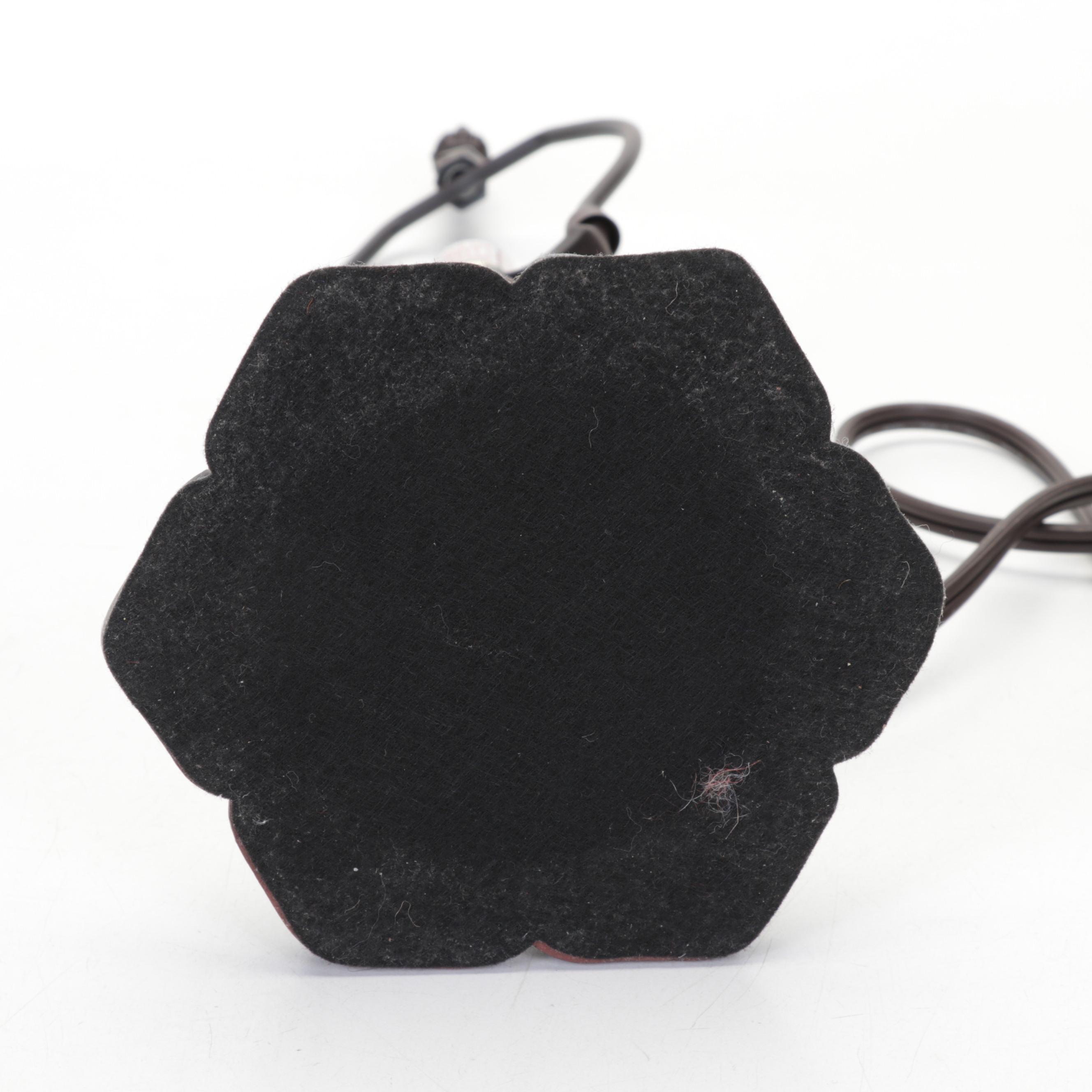 Art Nouveau and Arts and Crafts Style Stained and Slag Glass Table Lamps