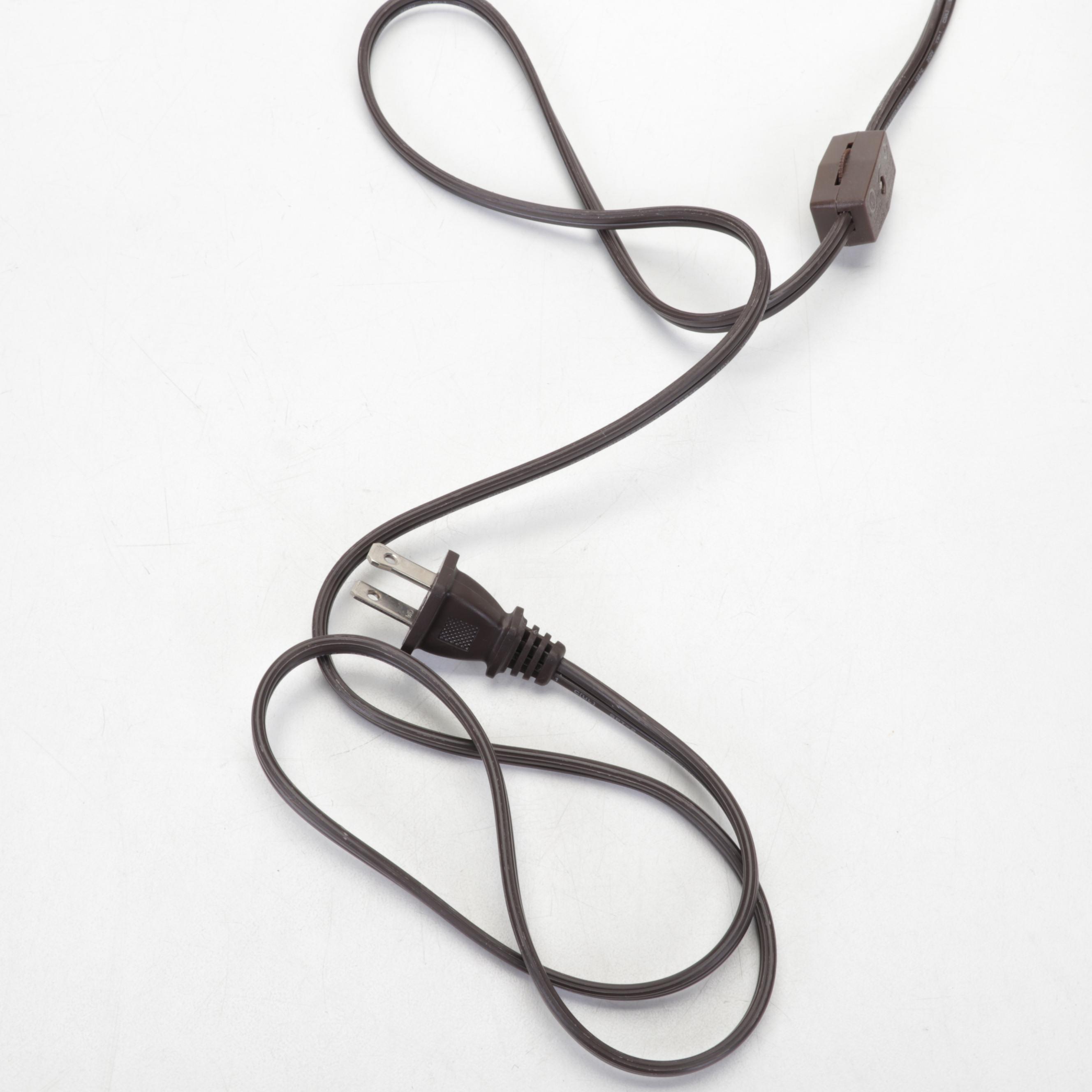 Art Nouveau and Arts and Crafts Style Stained and Slag Glass Table Lamps