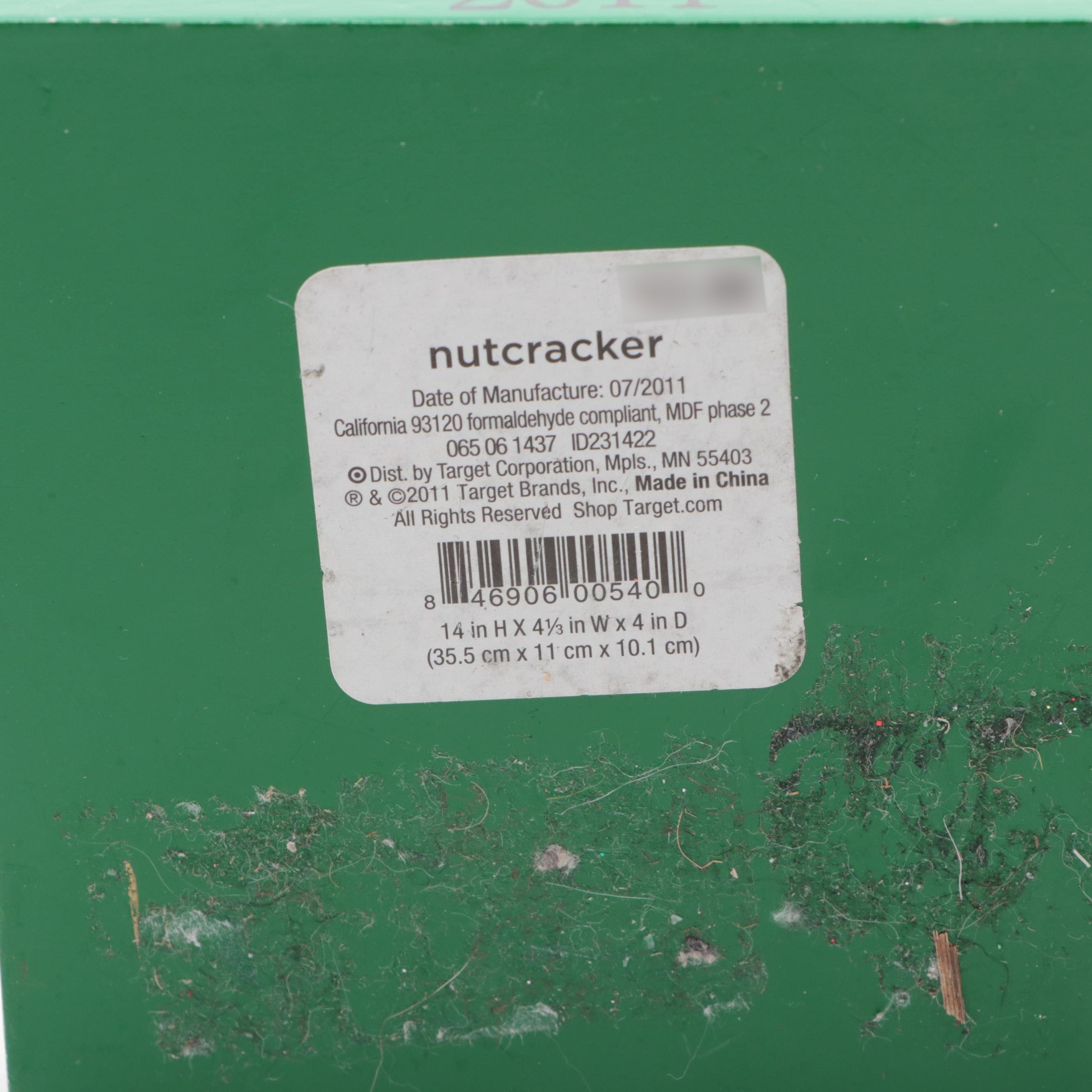 Mouse King, Toymaker, Soldier and Elf Nutcrackers