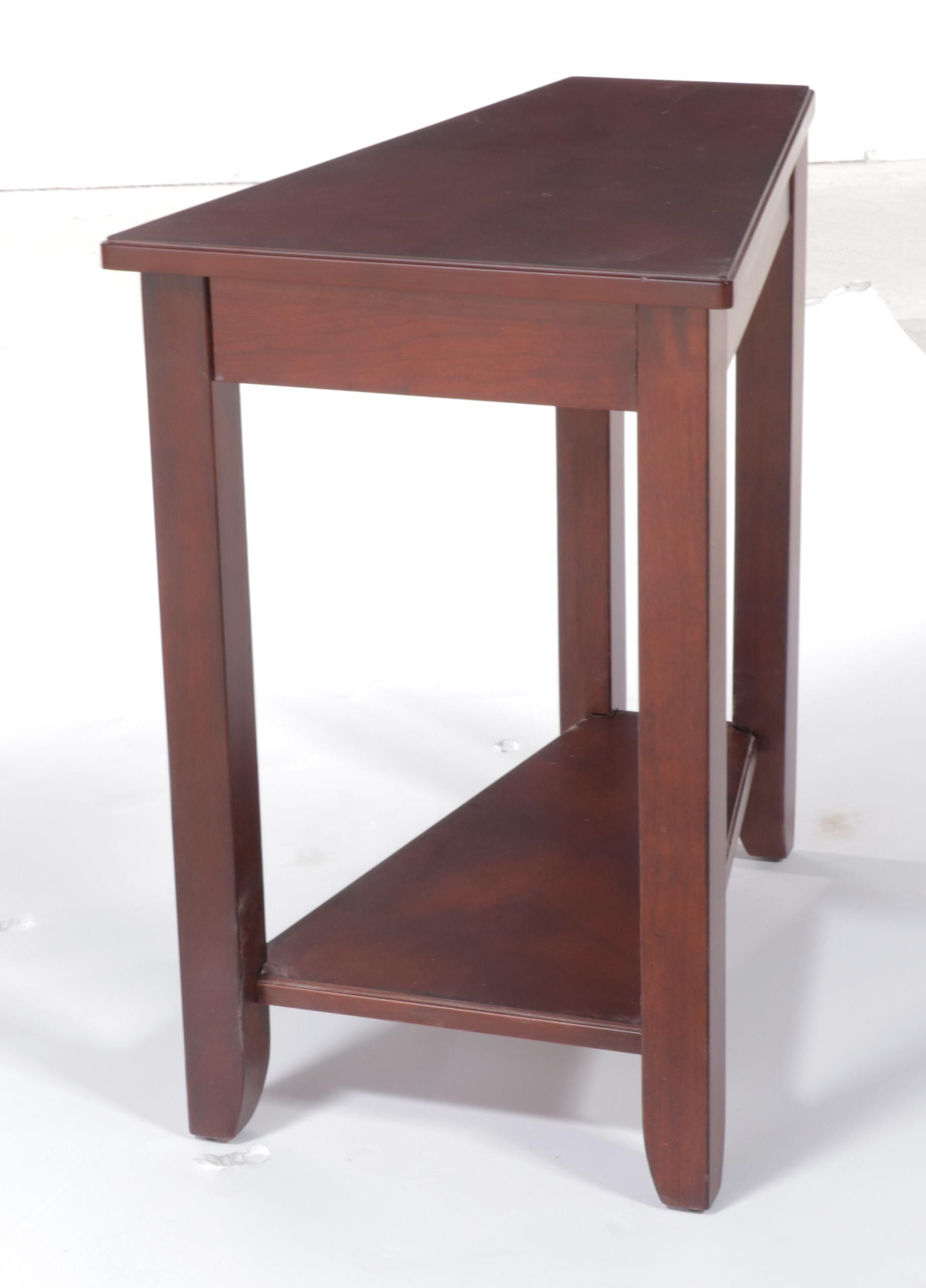 Hammary Furniture Cherrywood Home Theater Table