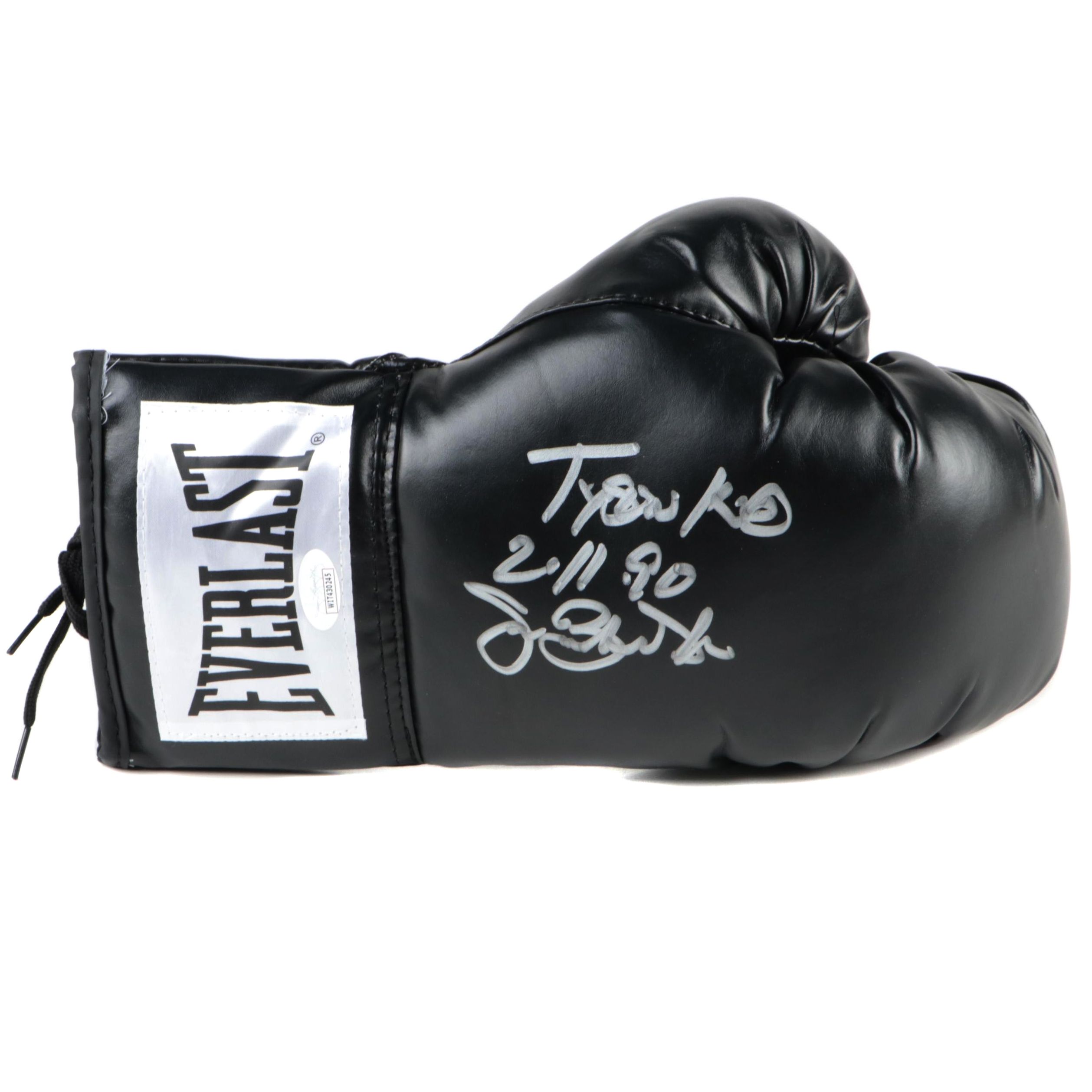 James "Buster" Douglas Signed "Tyson K.O." Everlast Boxing Glove