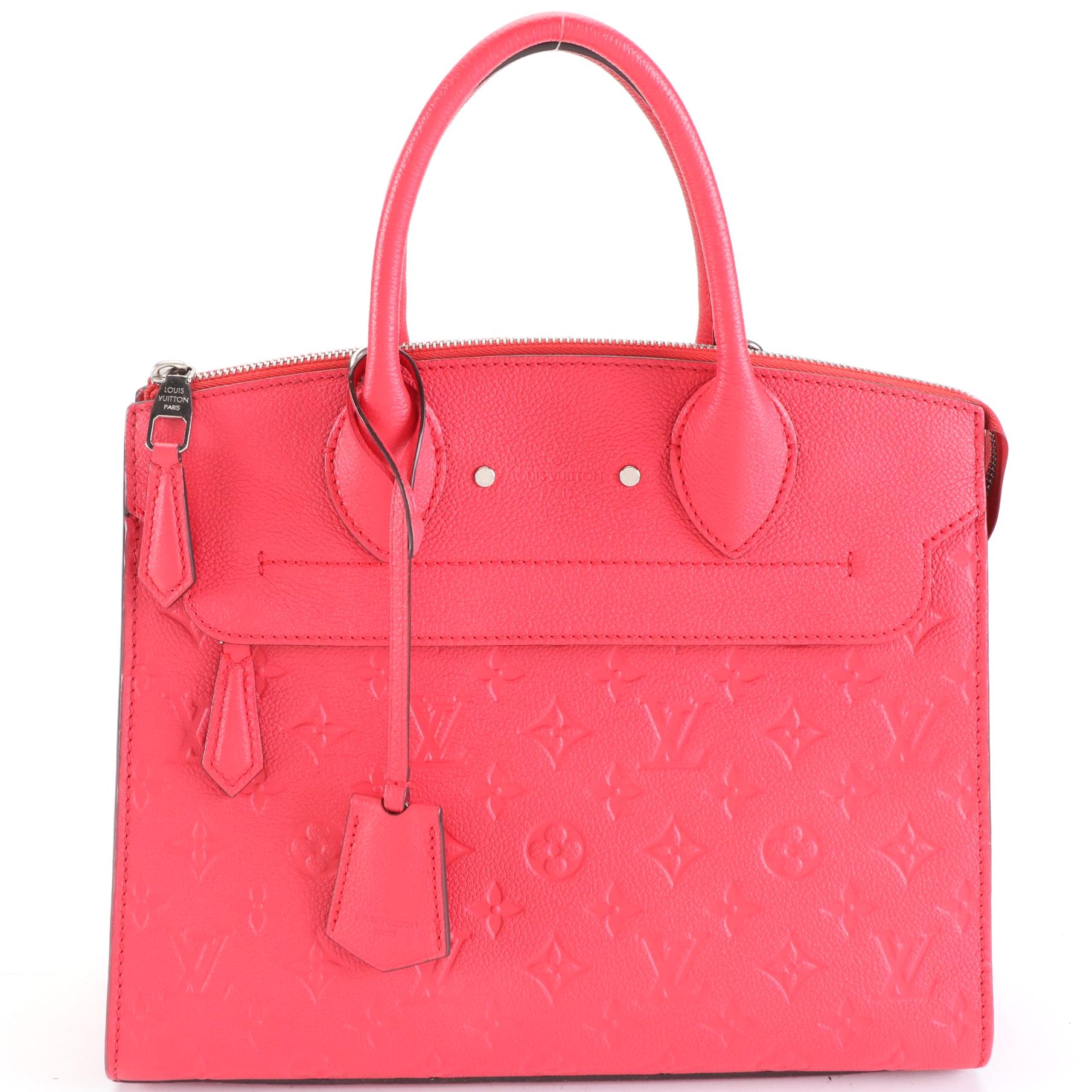 Louis Vuitton Pont Neuf MM Handbag in Monogram Empreinte Leather