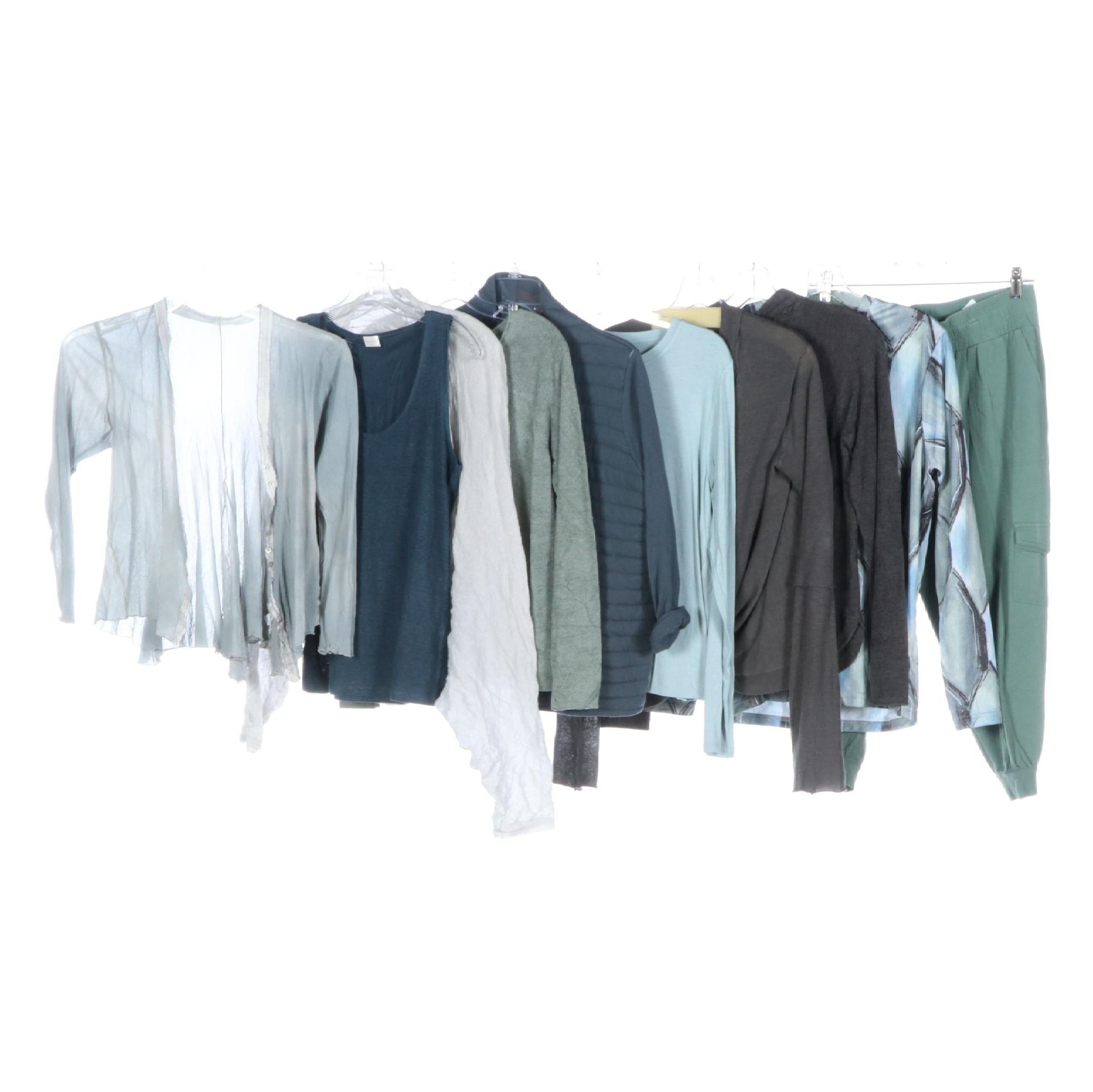 Robin Kaplan, Barefoot Dreams and More Knit Separates